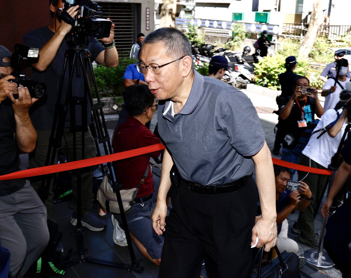 柯文哲所涉京華城貪污及侵占政治獻金案，今（26日）下午2點30分宣判。（資料照）