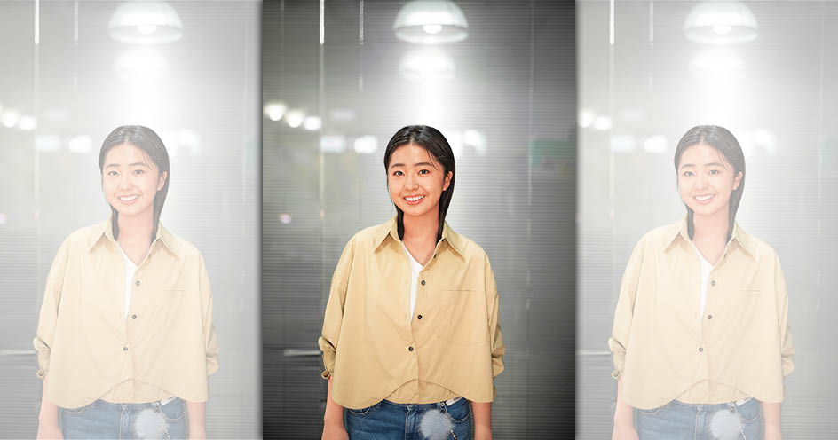 18歲的白小櫻全身散發純真靈氣，她是中日混血，與弟弟白潤音是演藝圈超強演技新生代。