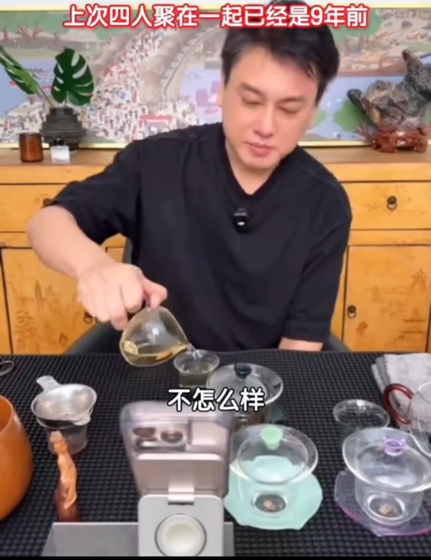 朱孝天坦承F4私下關係不怎樣。(翻攝網路)