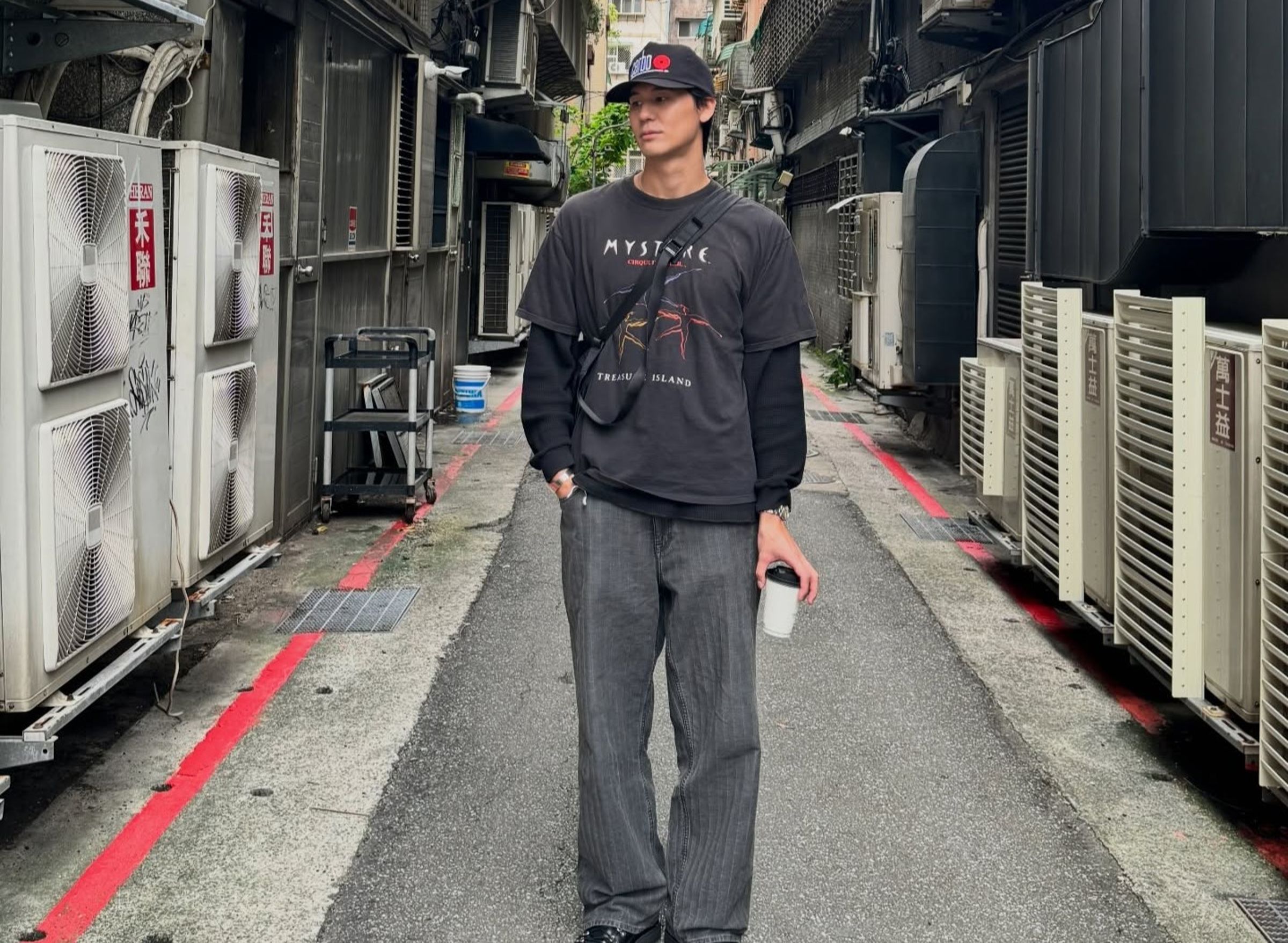 風田因房東要賣房子，被要求提前搬遷而產生糾紛。（翻攝自風田IG）