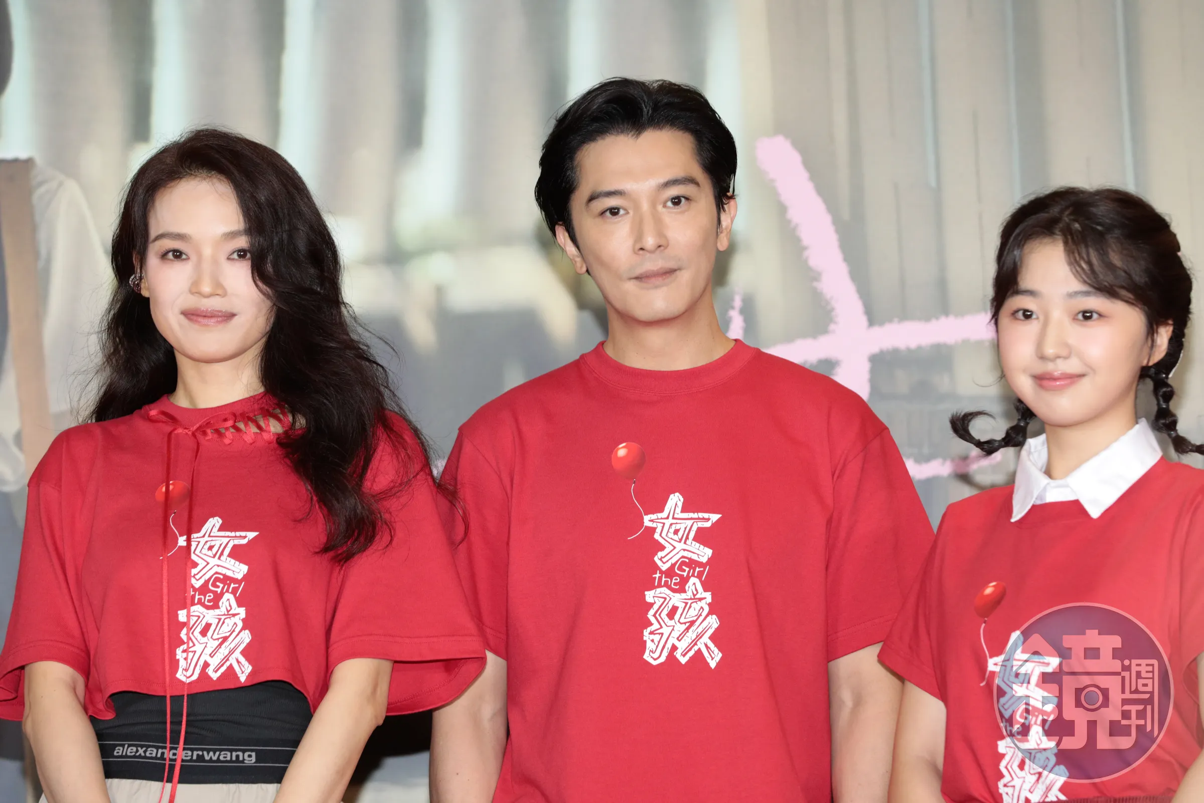 舒淇首度自編自導《女孩》，入圍威尼斯影展主競賽單元，老公馮德倫沒有參與演出，兩人工作上各自獨立。（資料照）