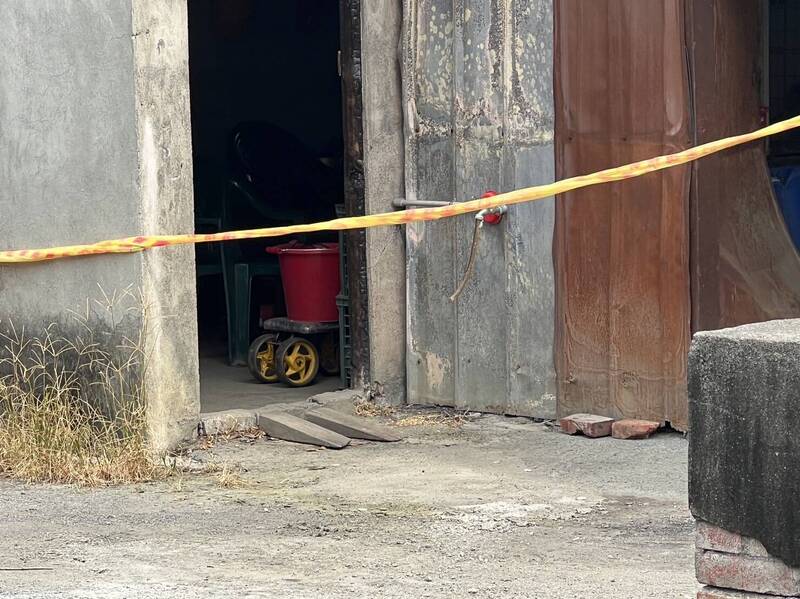 1名失聯印尼籍女移工陳屍西螺一處三合院裡，屍體雙手綁住，是怕她找不到回家的路。（讀者提供）