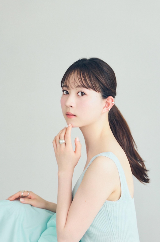 日本桌球女神菊池日菜，因外型亮麗一砲而紅。（翻攝菊池日菜Instagram）