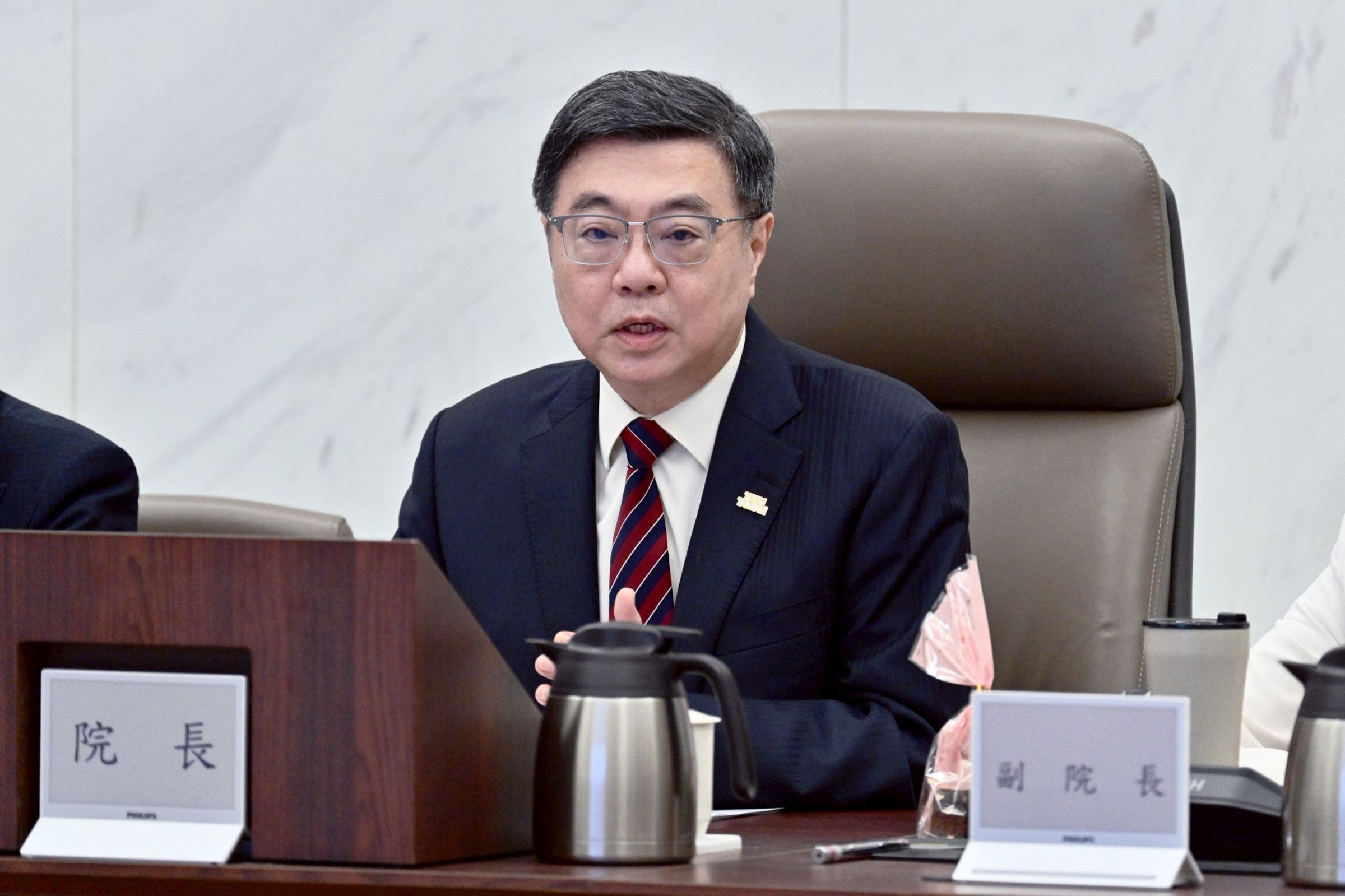 行政院拍板逾約2,949億軍購特別預算，首批編列88億送立法院審議。（取自行政院官網）