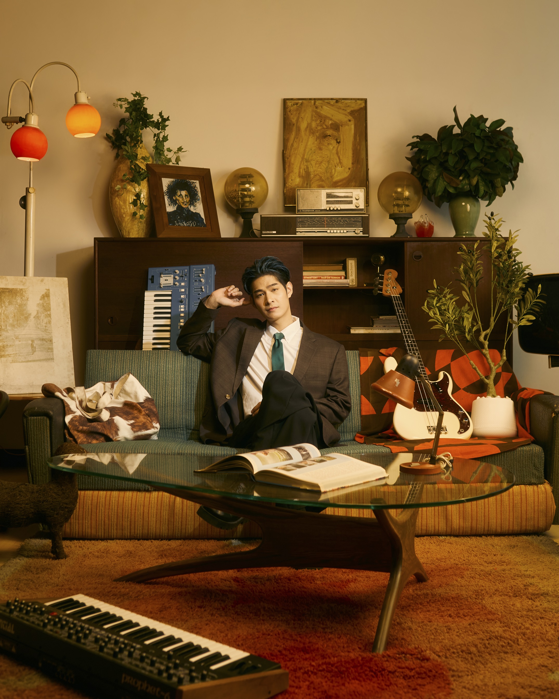 WIM的藝名源自於「who is me?」的自我提問。（Mercury Entertainment提供）