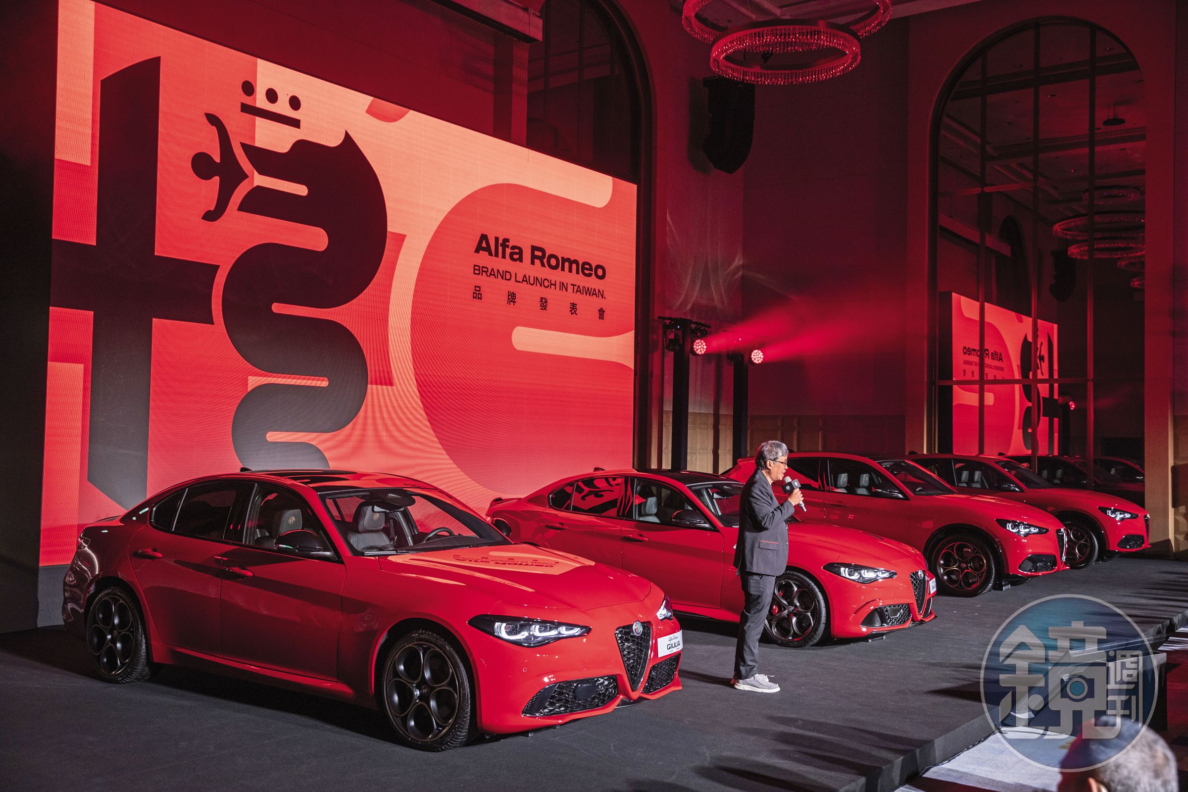 義大利經典名車愛快羅密歐(Alfa Romeo)強勢回歸,正是由高易誼所領軍的尚騰負責操盤。