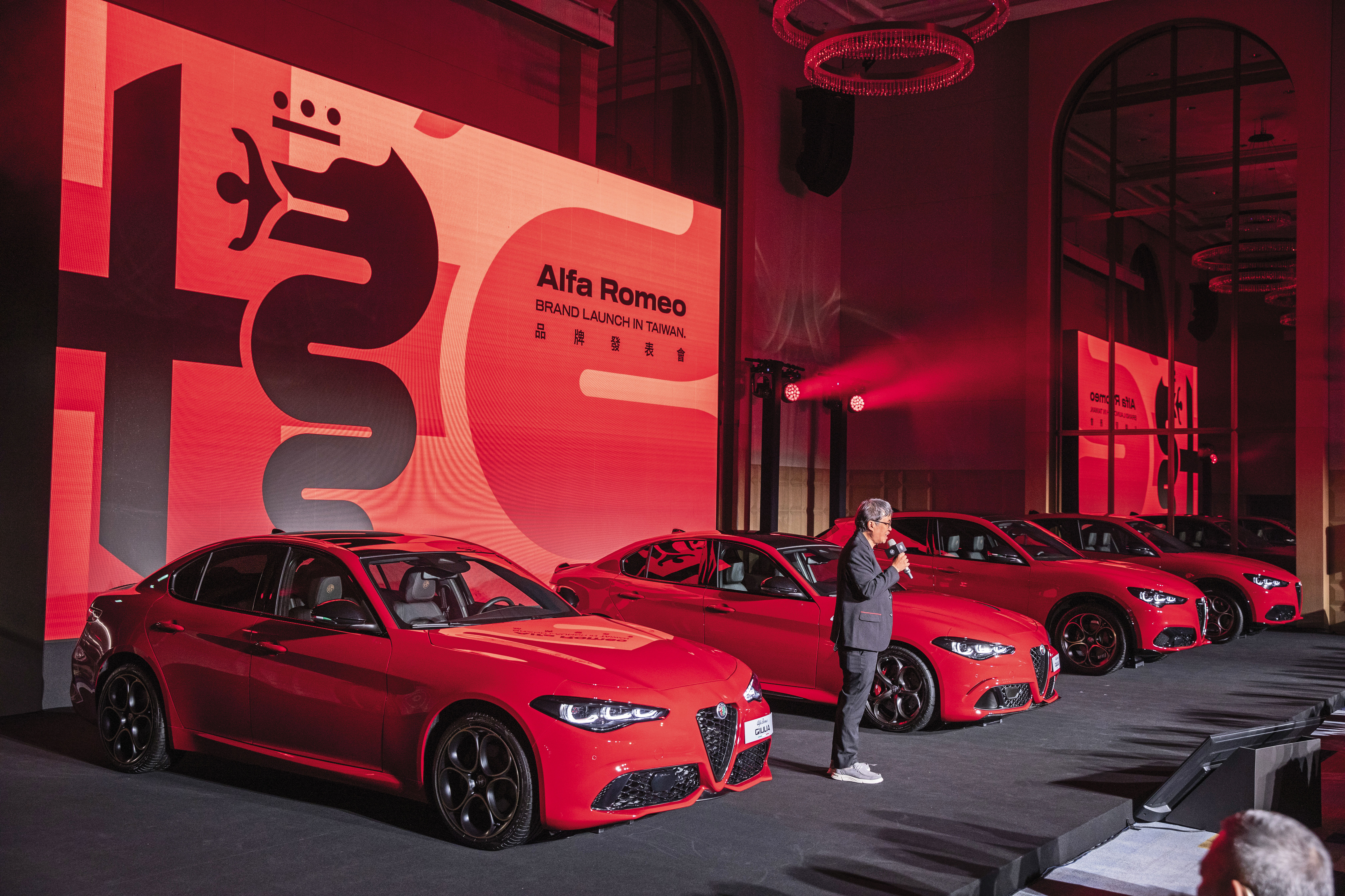 義大利經典名車愛快羅密歐（Alfa Romeo）強勢回歸，正是由高易誼所領軍的尚騰負責操盤。