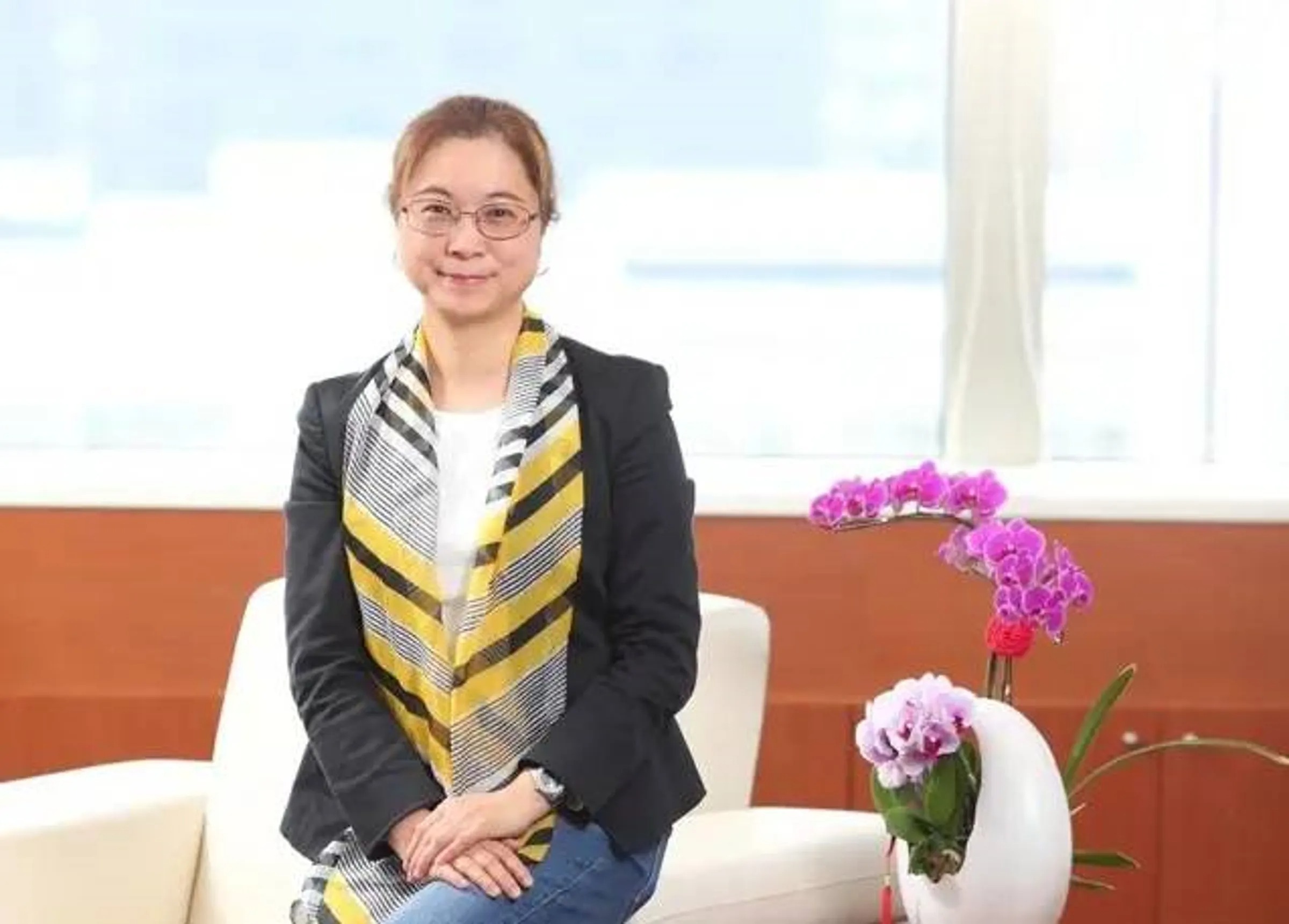 謝宜容涉嫌職場霸凌，優渥家境也遭起底。（翻攝勞動部勞動力發展署北基宜花金馬分署）