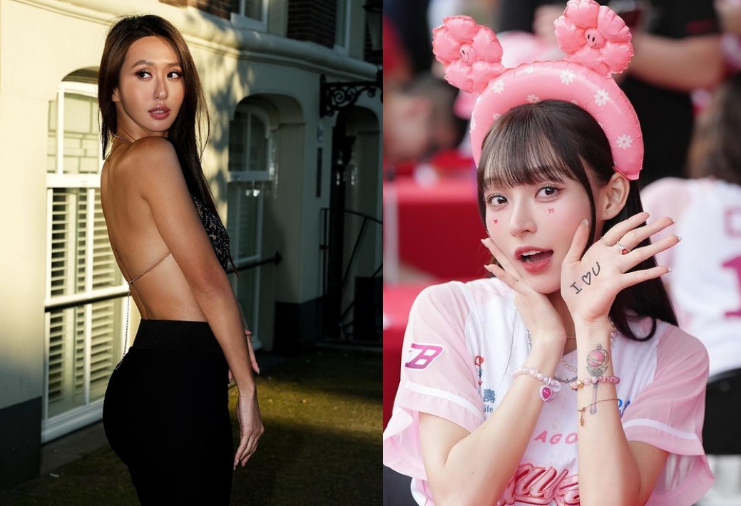 藝人薔薔與林襄接連爆料有錢人的誇張性癖好，讓眾人傻眼。（翻攝臉書粉專「林嘉凌 薔薔Maze」、IG@95_mizuki）