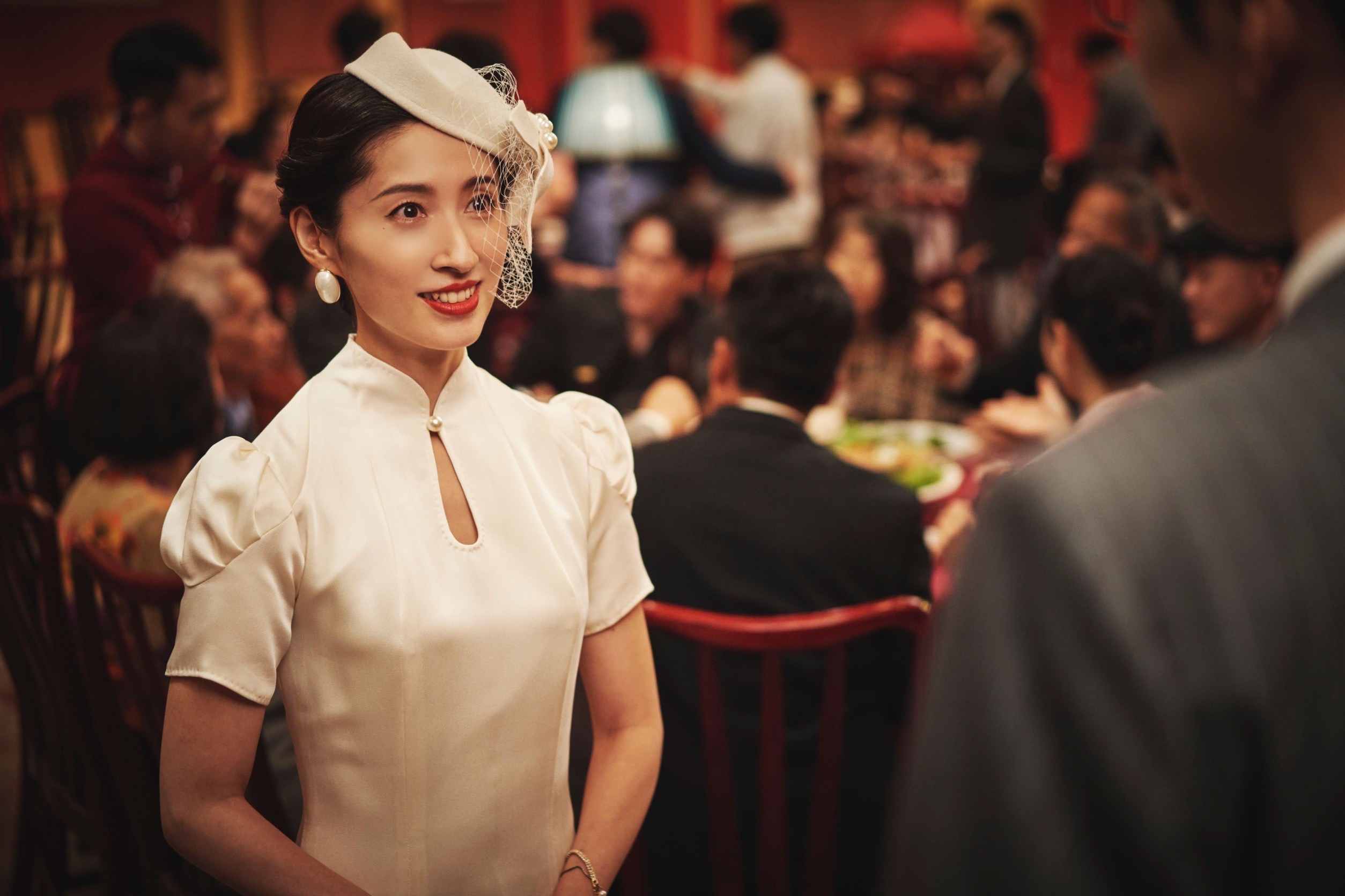  田中千繪《商魂》成了沒有權利講話的花，對角色相當心疼。（民視提供）