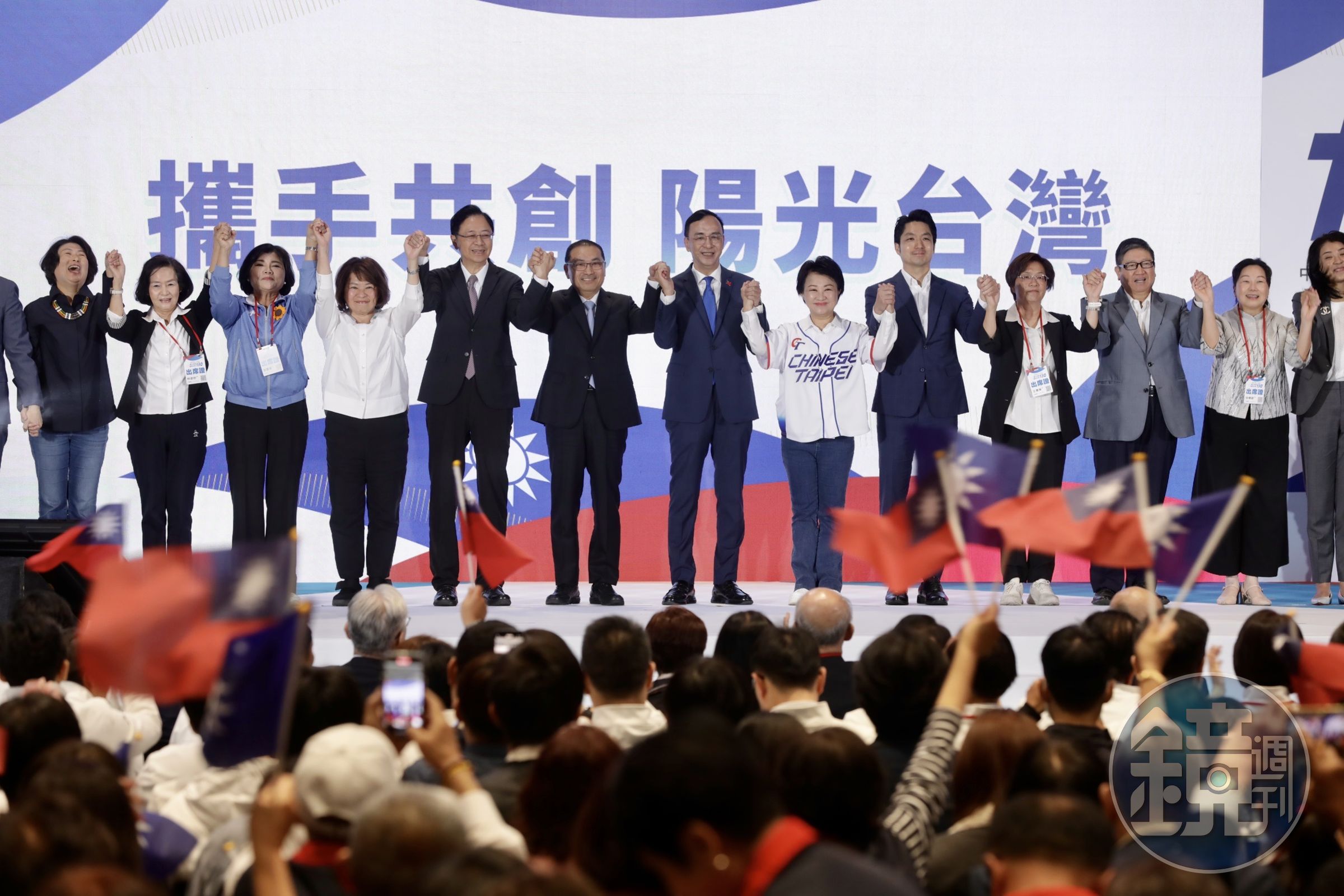 藍營大咖齊聚一堂,卻獨缺本土派大老、前立法院長王金平。