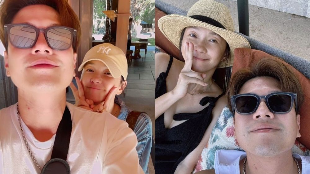 六月和李易前往峇里島二度蜜月。（翻攝自IG）