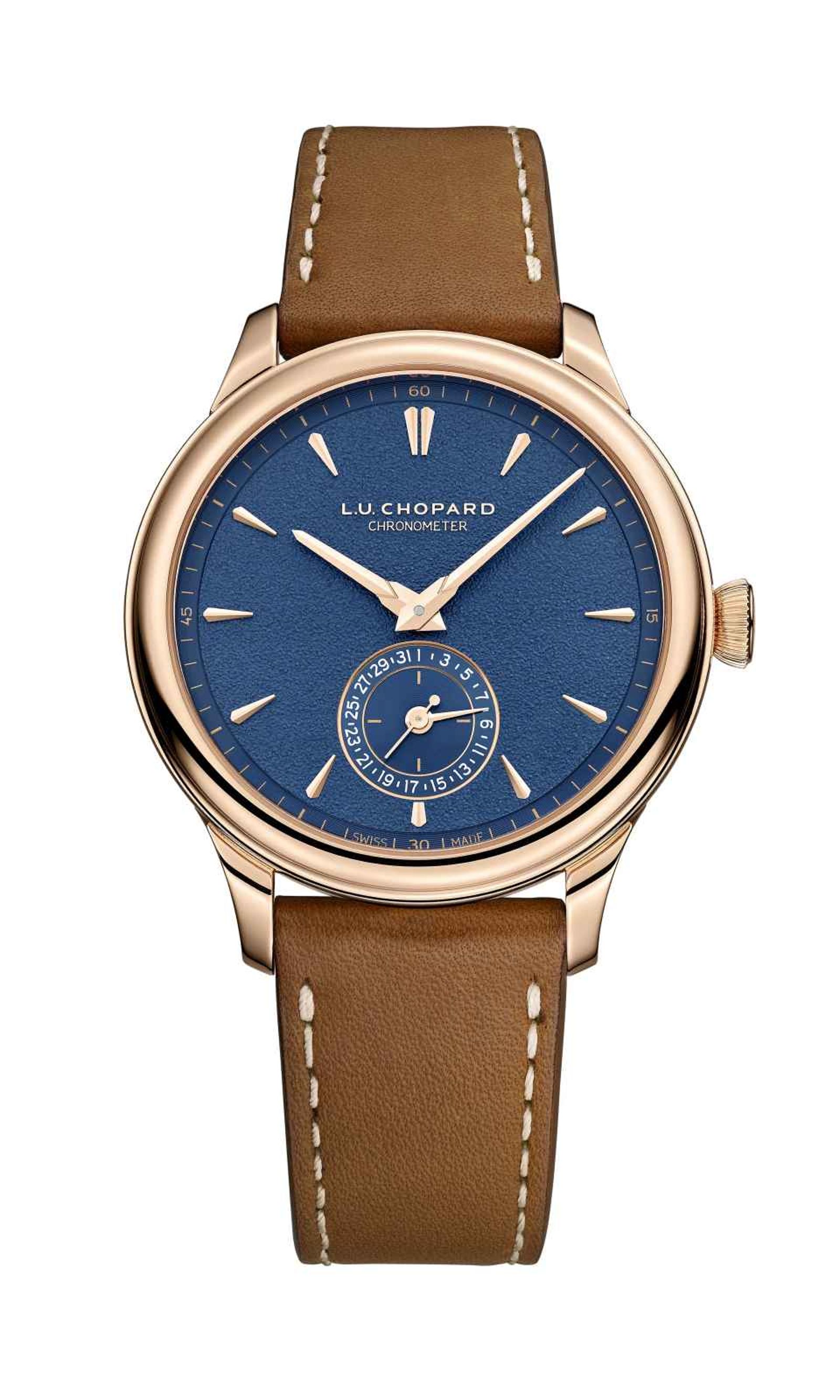 《鐘錶與奇蹟 2025》四發條盒的四次進化!蕭邦 CHOPARD 發表 L.U.C Quattro Mark IV 九日鏈腕錶