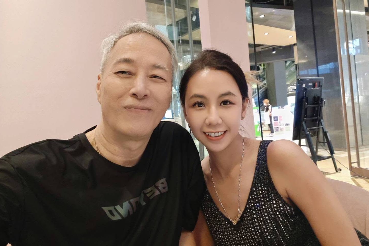 網路上湧出關於姜厚任的女友陳苡孋種種過去。(翻攝網路)