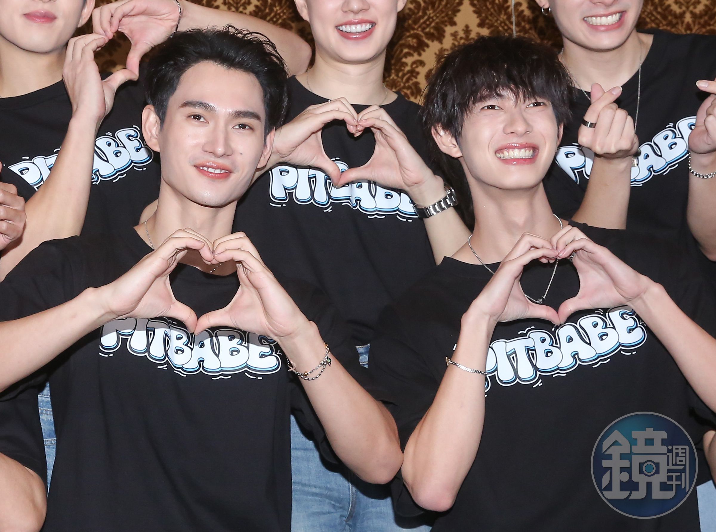 Pavel(左)和Pooh因為《極速戀人 Pit Babe the Series》受到粉絲歡迎,也很常被問到「CP逆不逆?」的話題。