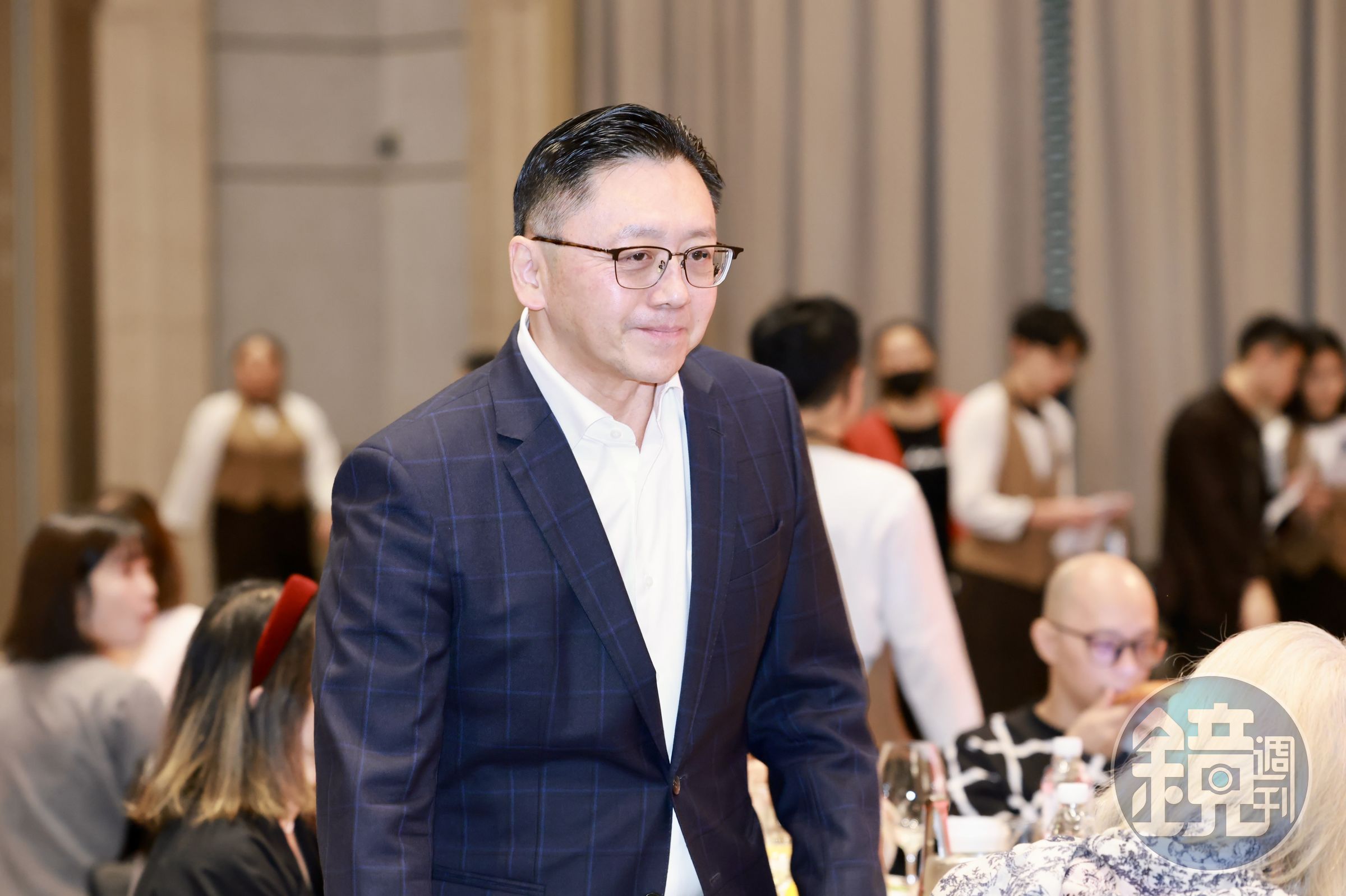 和泰總經理蘇純興看好2026年台灣車市回溫到44萬輛。