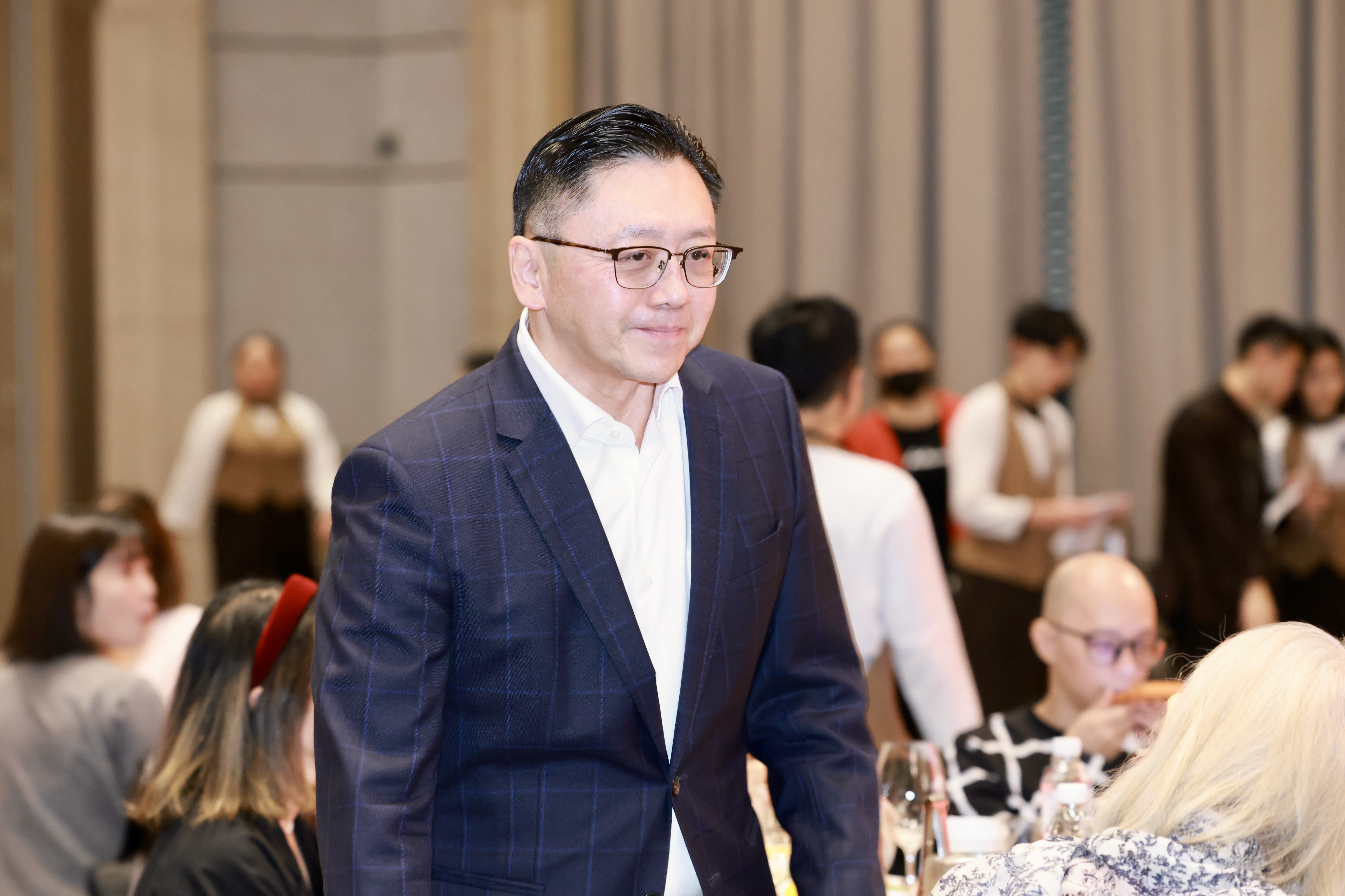 和泰總經理蘇純興看好2026年台灣車市回溫到44萬輛。