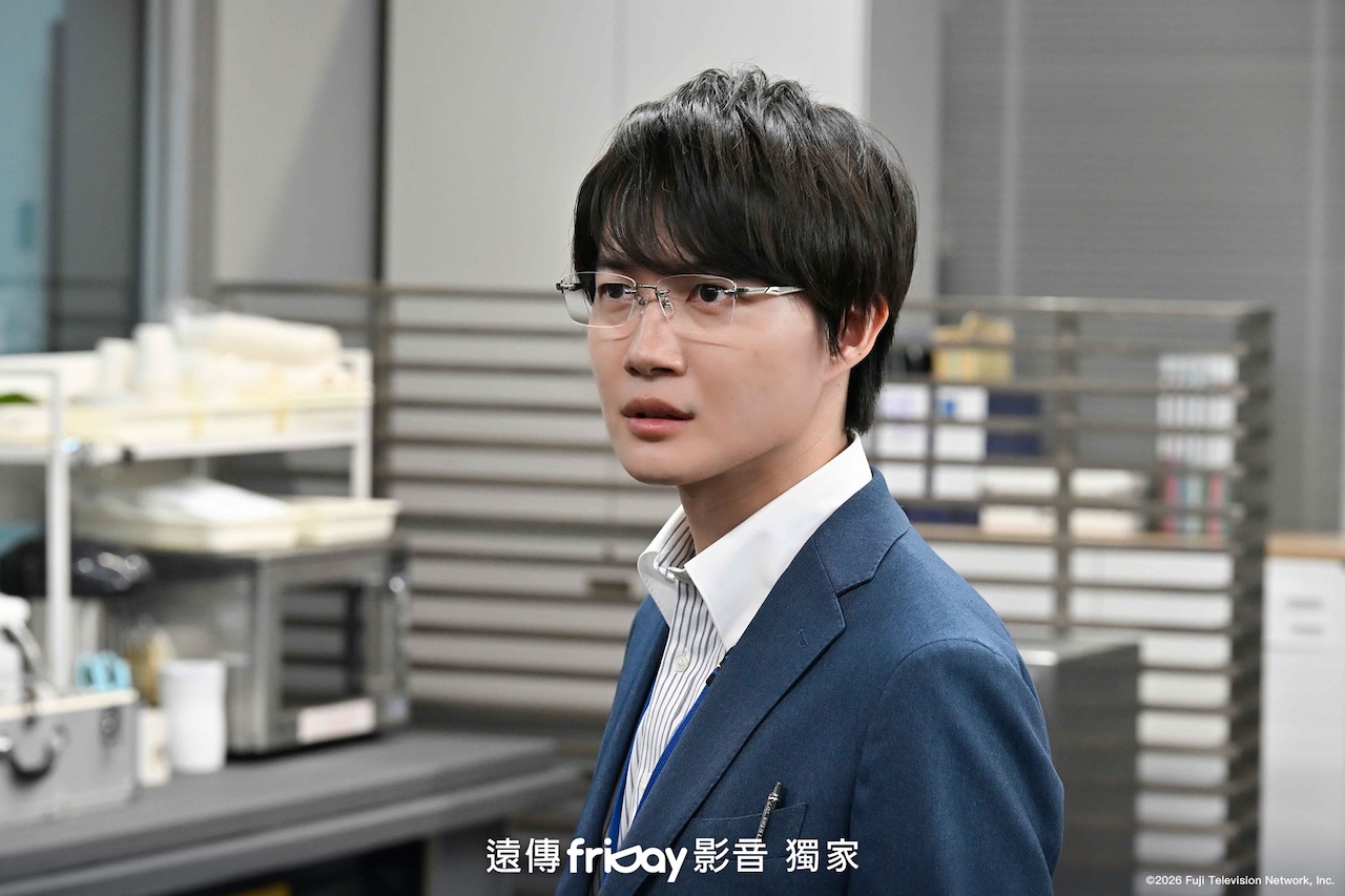 神木隆之介在《鯖魚罐頭,航向宇宙》飾演補給機開發工程師。( friDay影音提供)
