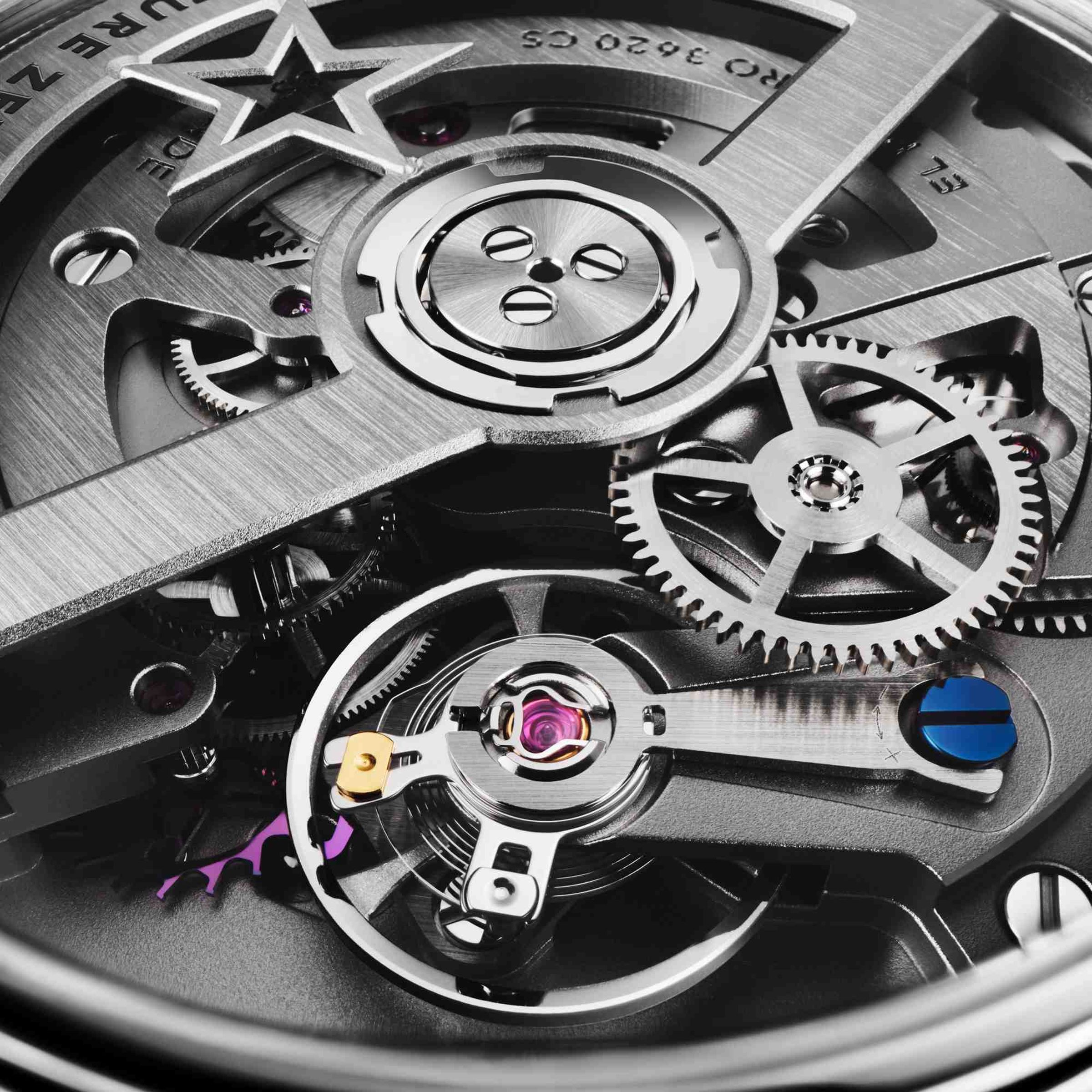 El Primero 3620 SC 自動上鏈機芯