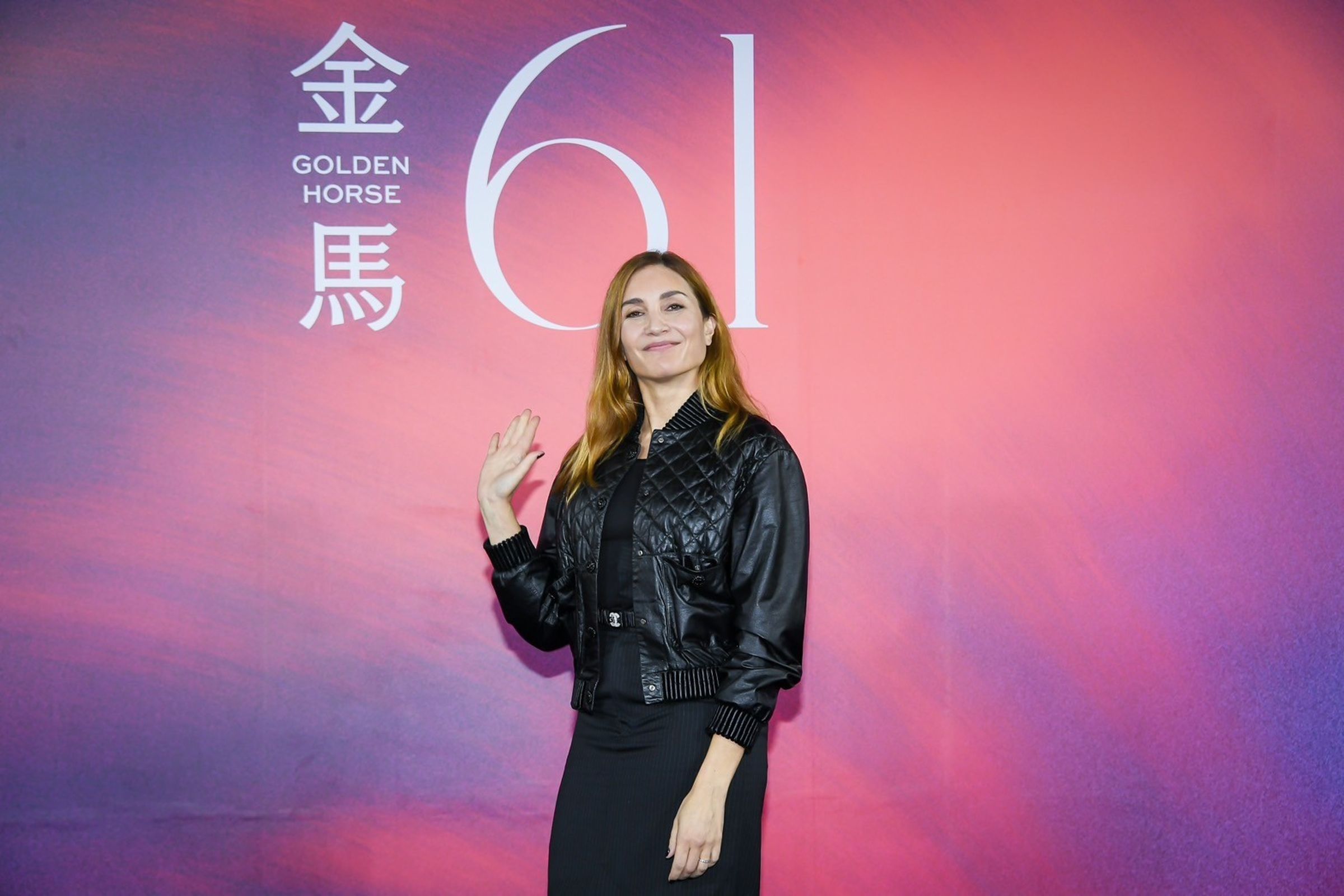 《艾曼紐2024》導演奧黛麗迪萬帶著新作來到金馬影展,電影更著重在女性自我探索情慾的心境。(金馬執委會提供)