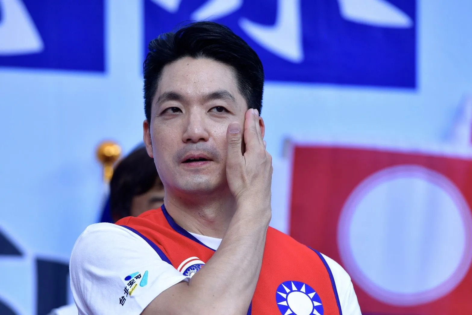 這次選舉為何這麼辛苦？蔣萬安狂提「政績」　朱宥勳曝趙少康反應：氣笑了
