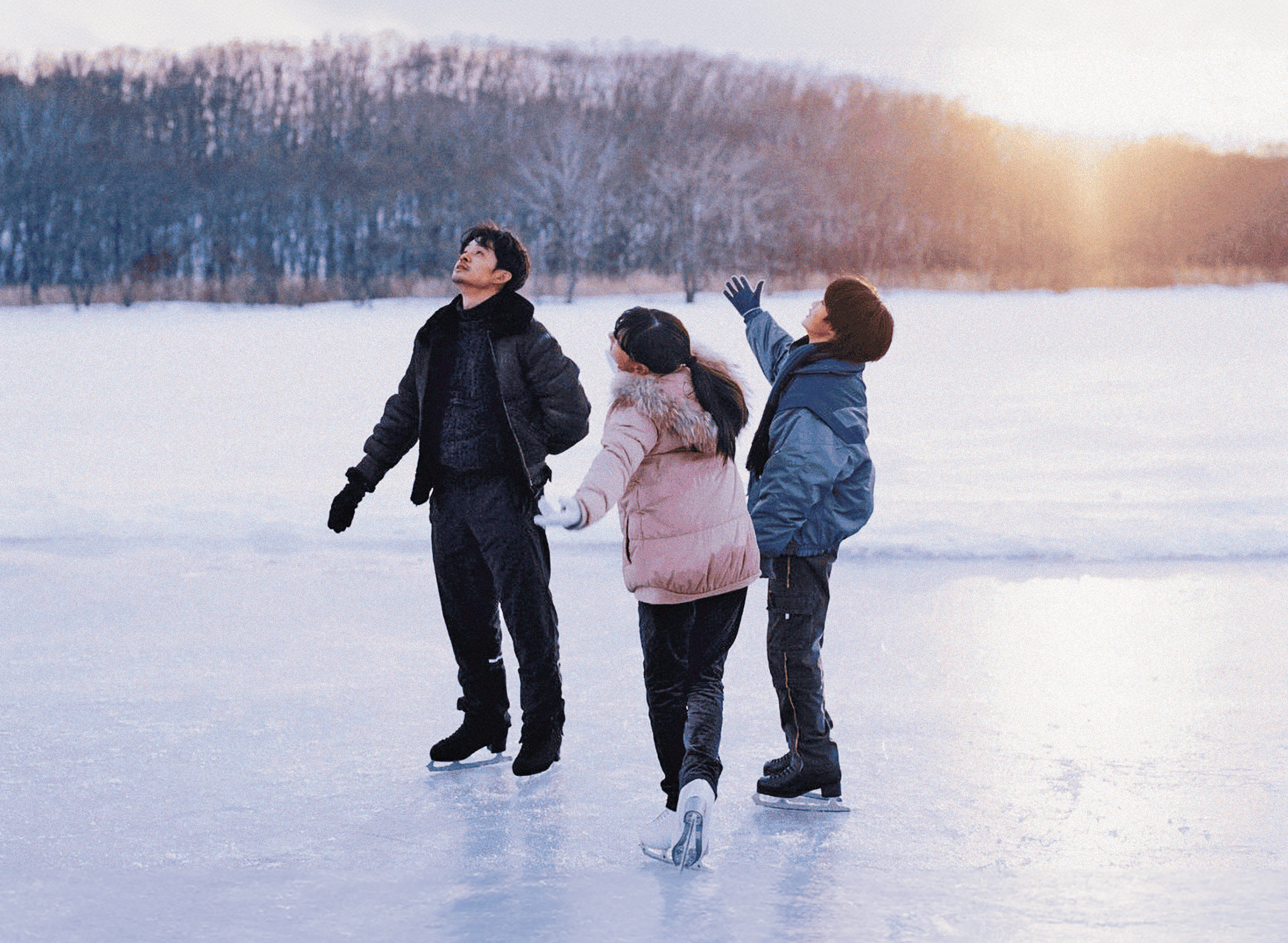 《我心裡的太陽》以花式滑冰為主題，入圍本屆坎城影展「一種注目」單元競賽。（光年映畫提供）