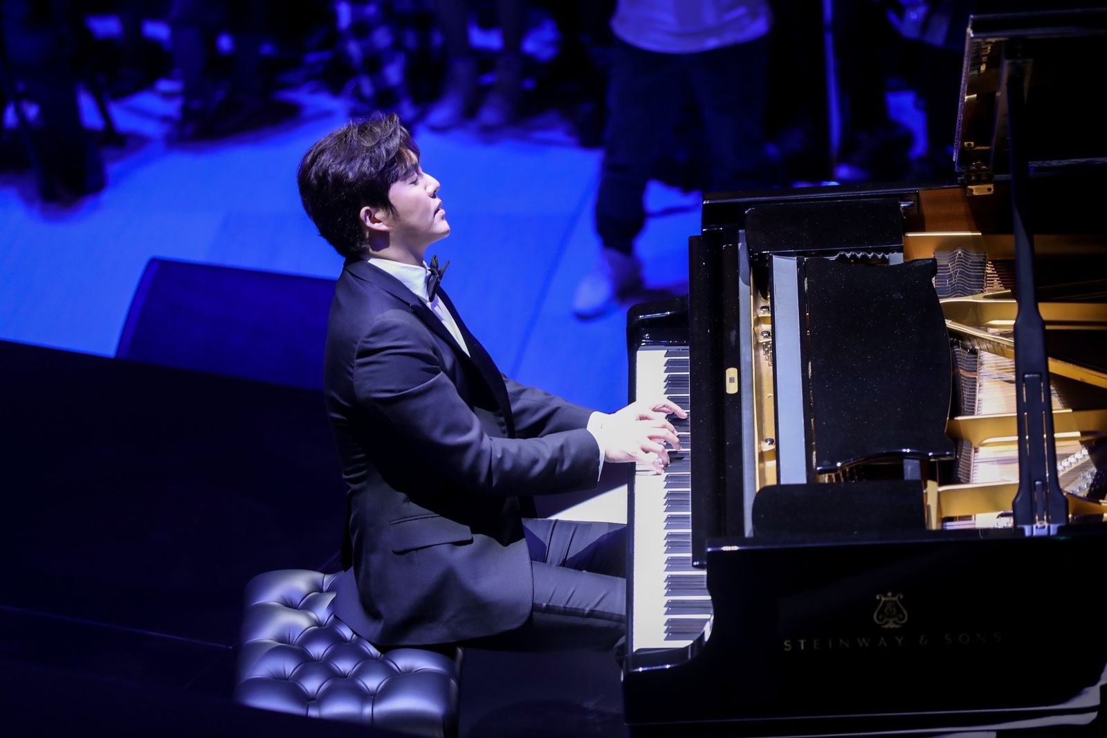 李雲迪今(8日)將在國家音樂廳舉辦音樂會。(好滿意音樂提供)