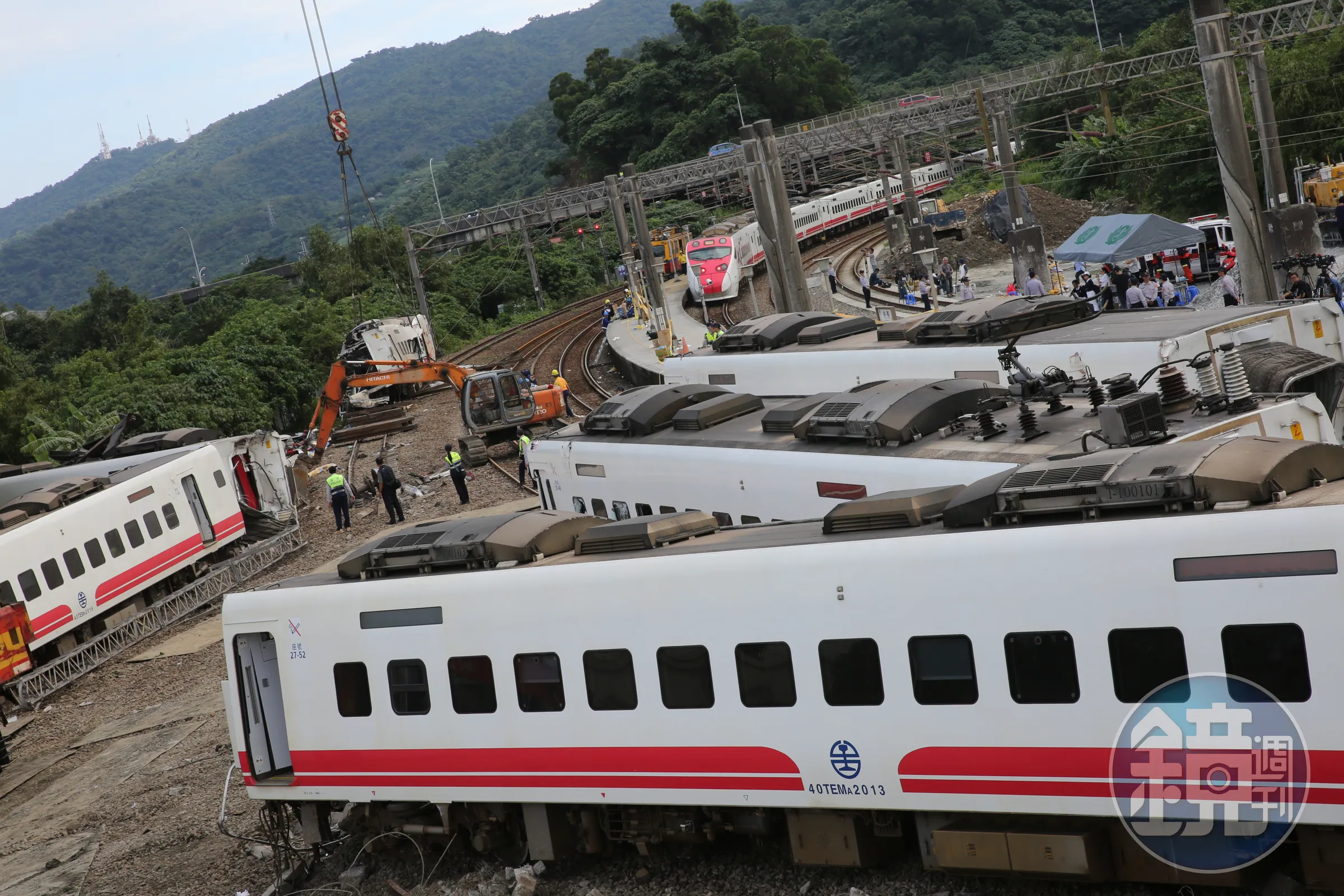 普悠瑪宜蘭翻覆案，台鐵向司機員尤振仲求償，二審改判尤振仲應負擔部分賠償金額。（本刊資料照）