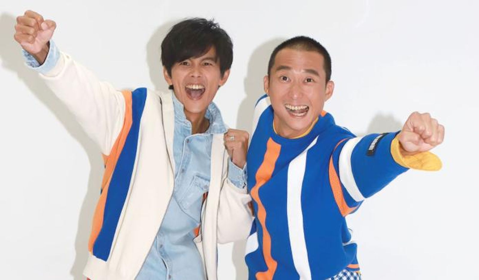 浩子回歸《食尚玩家》，仍選擇與阿翔共同進退，展現多年搭檔情誼。（民視提供）