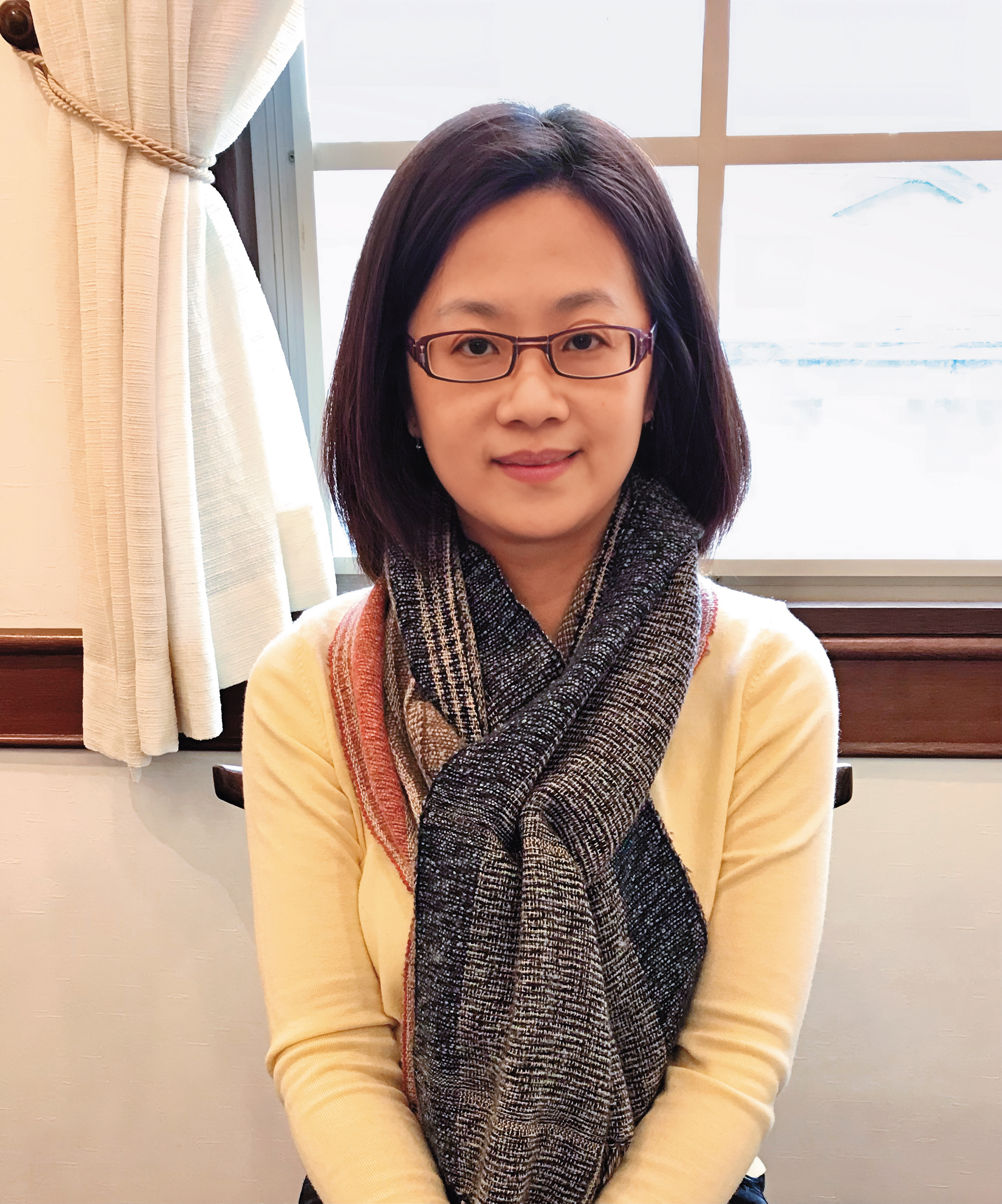 日本版權代理公司太台本屋代表黃碧君受大塊文化委託，協助《T子%%走》在日出版。（黃碧君提供）