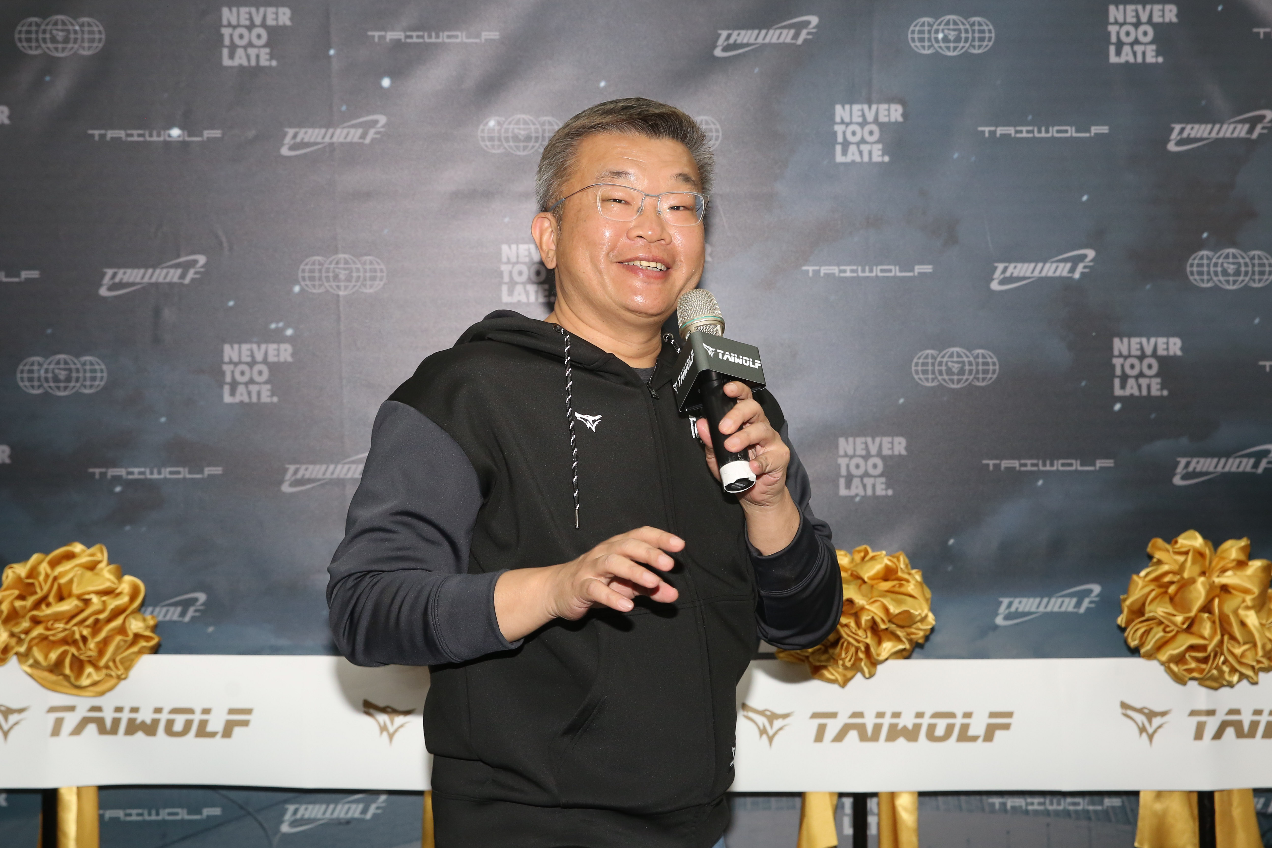 WBC台日大戰一票難求，蔡其昌結合民間募資平台，在東京尋找場地讓球迷可以齊聚為選手應援。（鏡報董孟航）