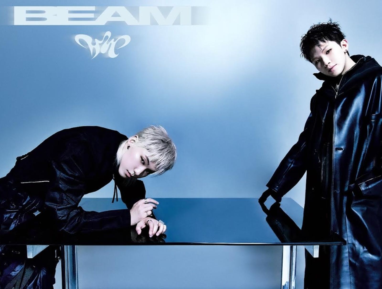 HOSHI 與 WOOZI 發行小分隊單曲專輯《𝗕𝗘𝗔𝗠》大受好評。(翻攝saythename_17 INS)