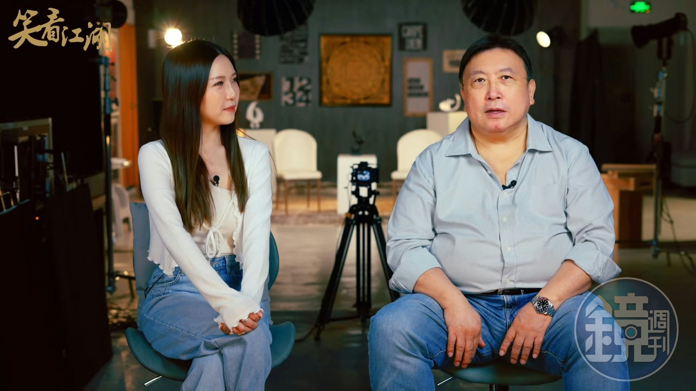 王晶當年站隊向華強夫婦，之後在其網路節目也爆過不少周星馳的料，但他仍欣賞周星馳的才華。（翻攝自王晶youtube)