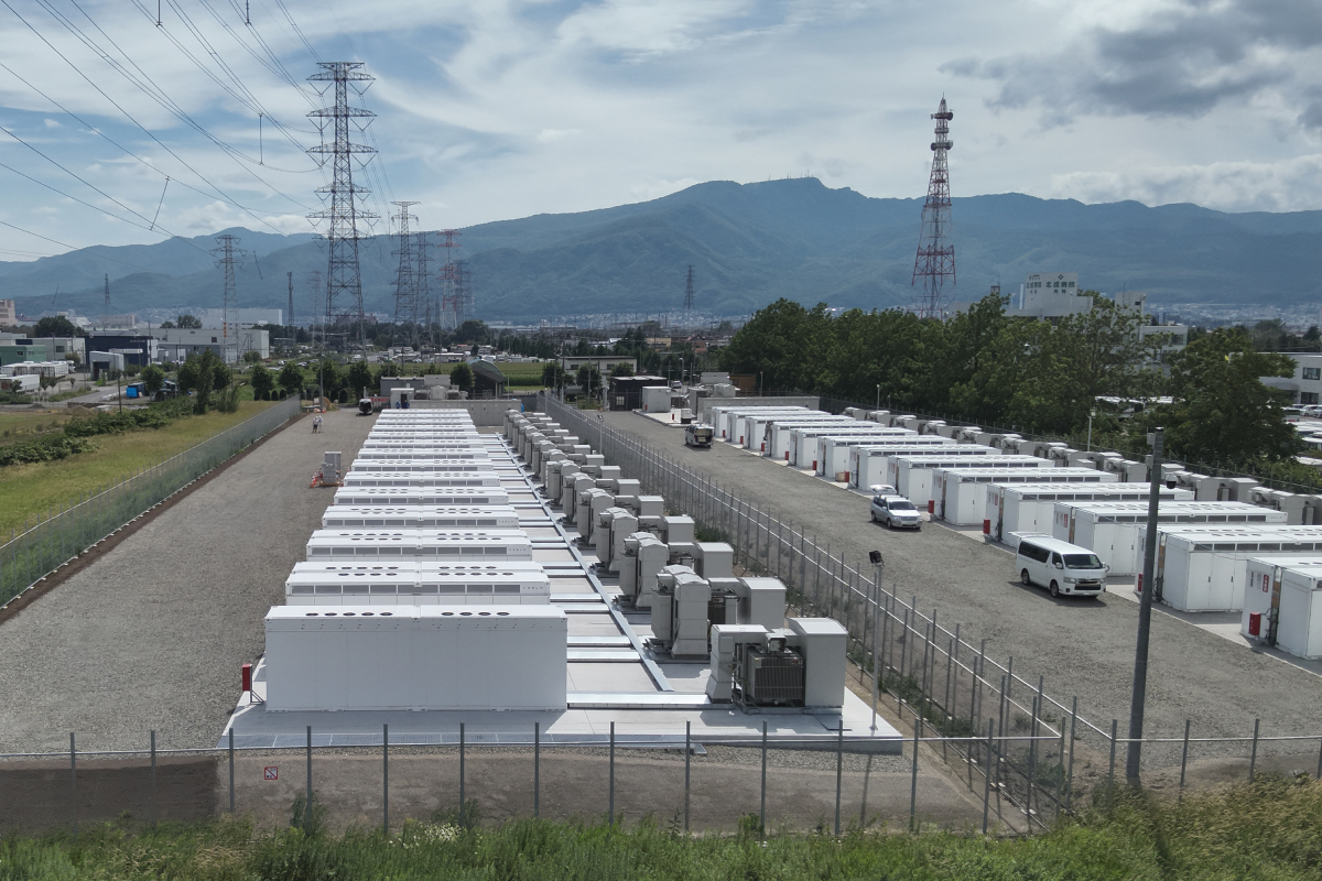 泓德能源與東京瓦斯合作規模達340MW,包含青森縣兩座儲能案場的最佳化運營服務契約及日本多座案場的長期合作協議。(泓德能源提供)