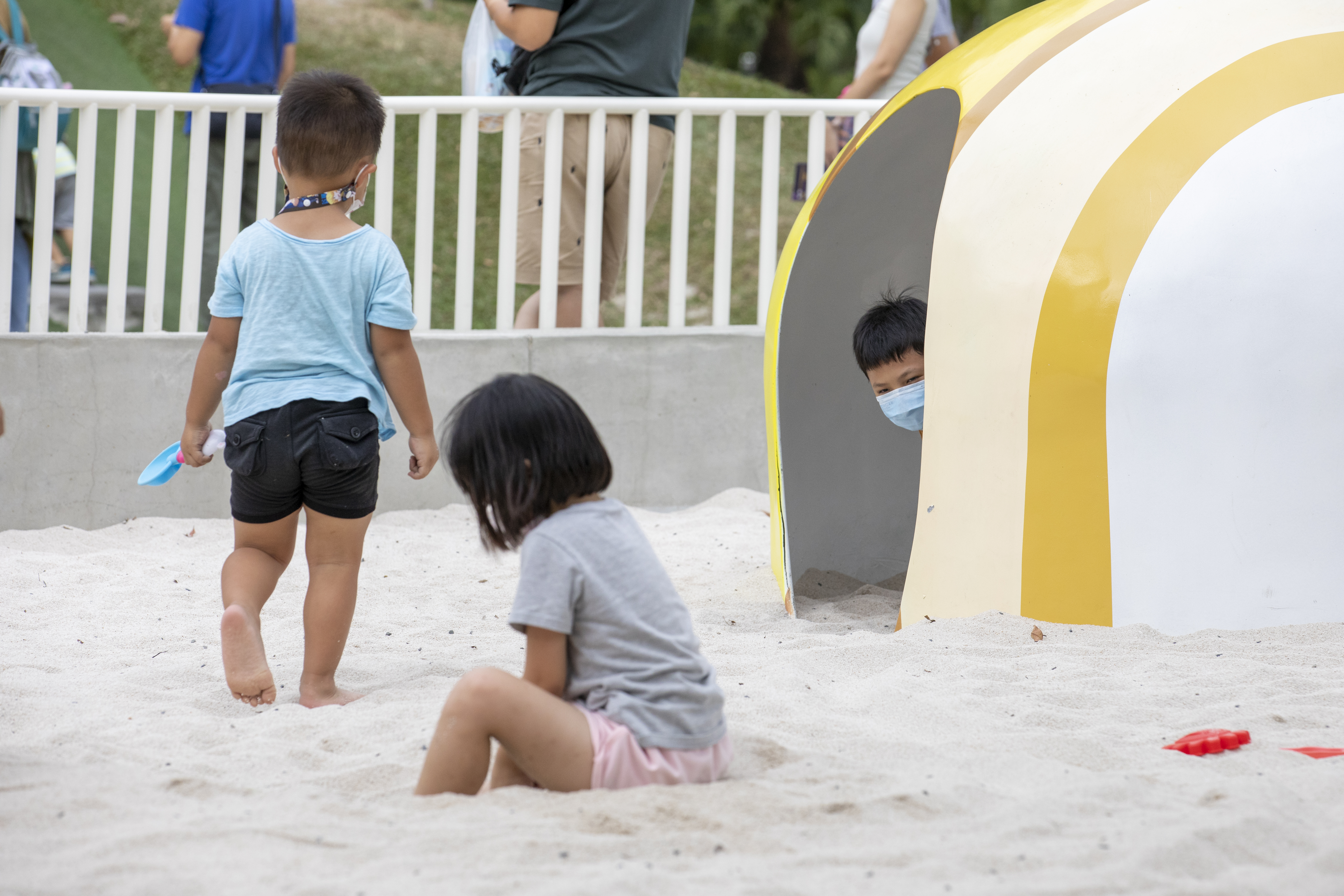 COVID-19疫情升溫，疾管署估6月將至高峰。（本刊資料照）