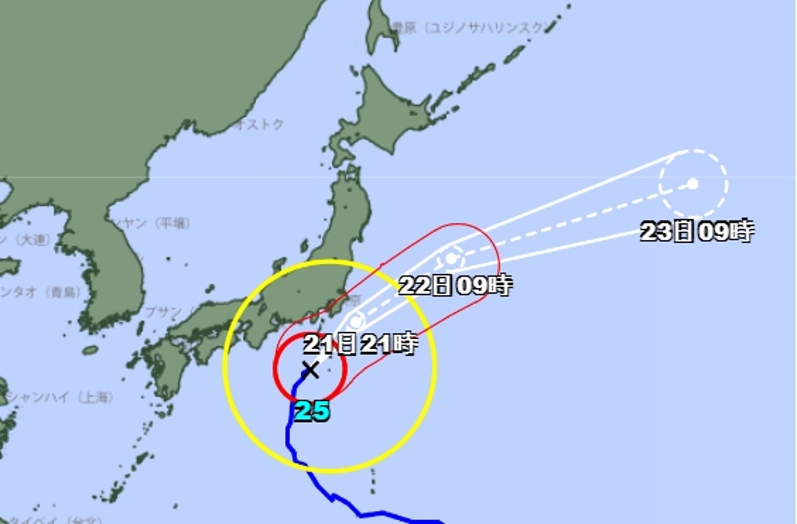 颱風杜鵑逼近日本!關東、伊豆群島防大雨狂風 逾百航班取消、JR多線停駛