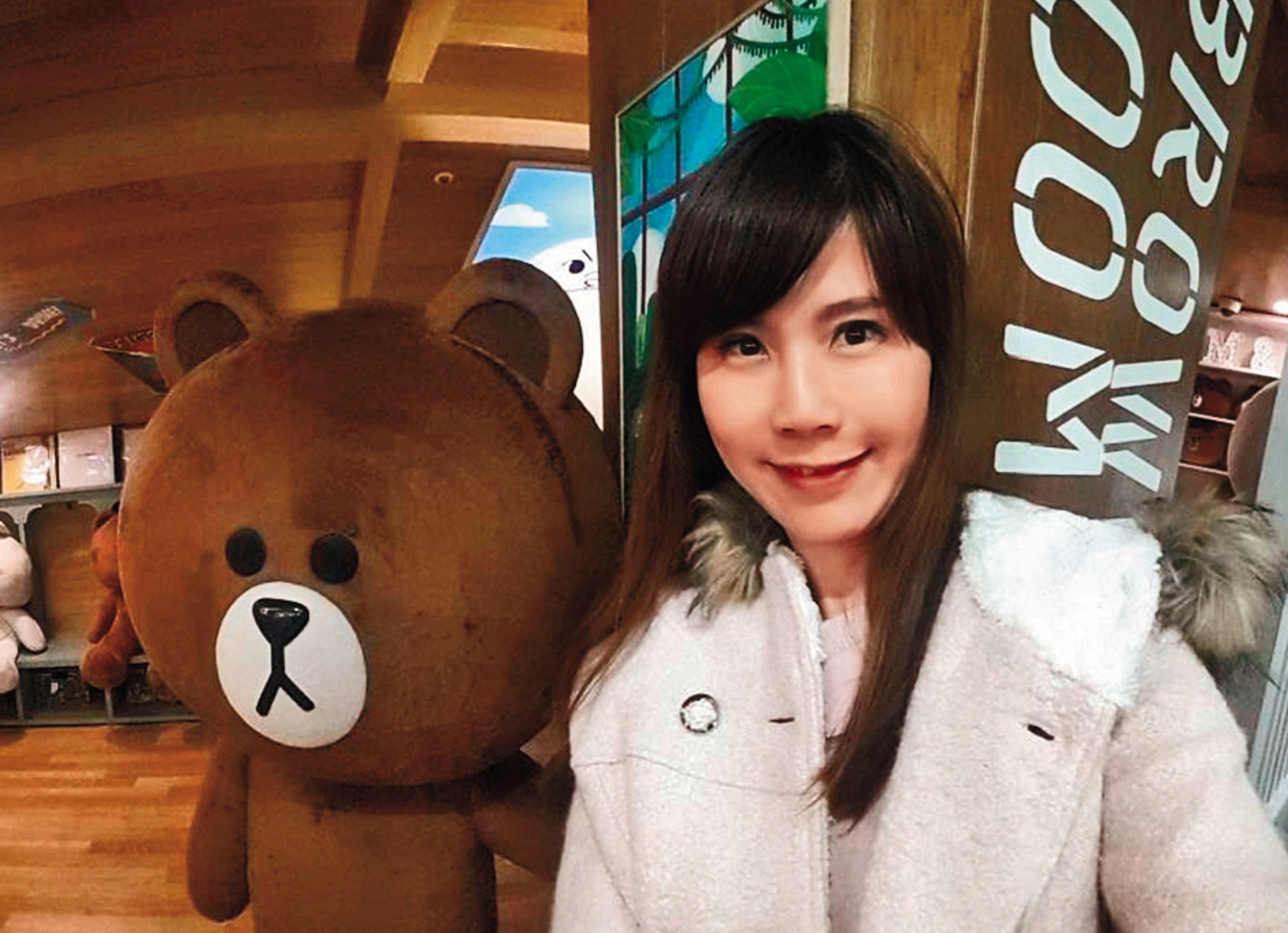TVBS前主播張靖玲像TVBS求償，士林地院今日判其敗訴。（翻攝自Irene Chang臉書）