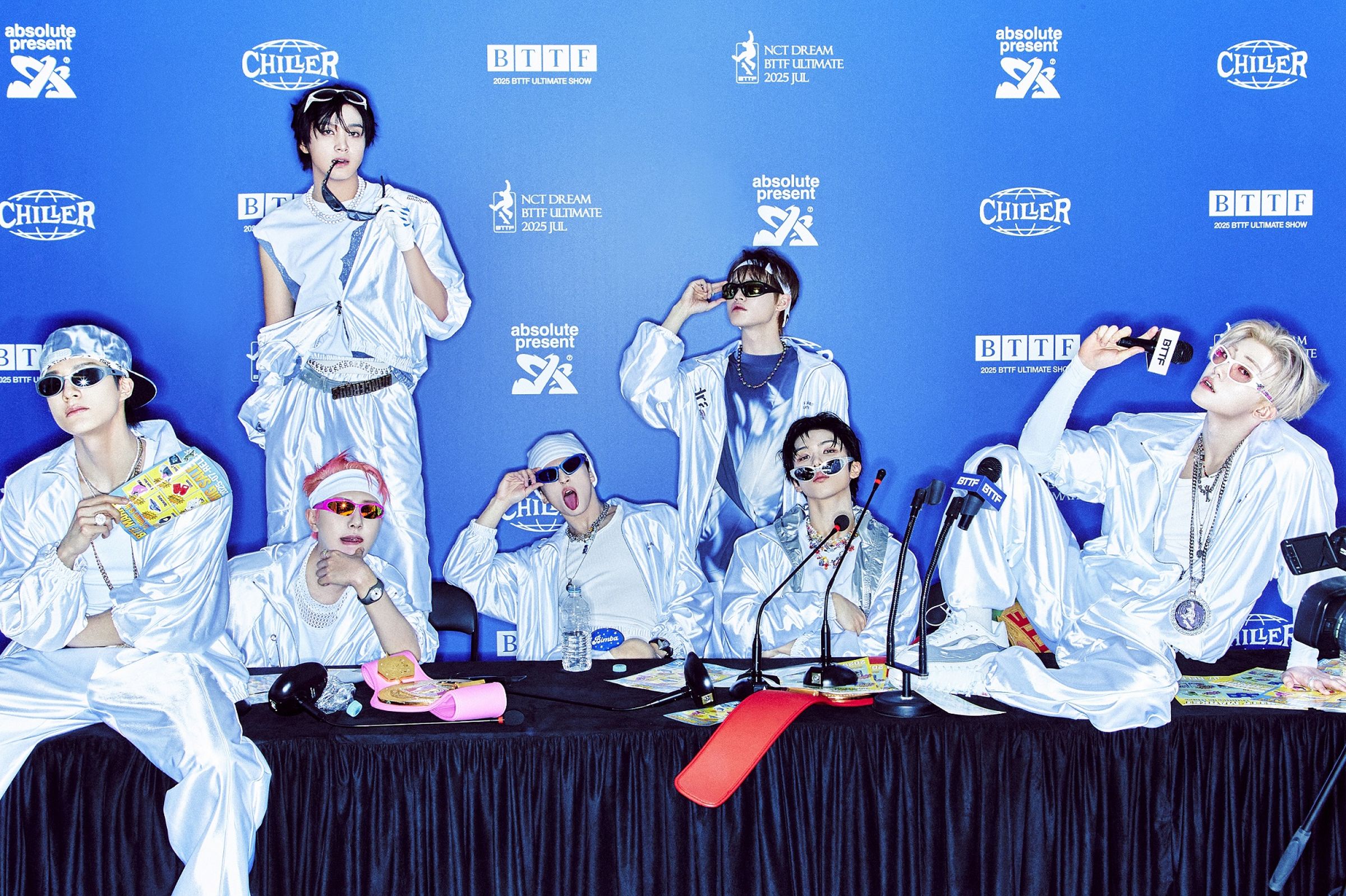 NCT DREAM攜新輯回歸，目前在首爾高尺天空巨蛋舉辦12次單獨公演為最高紀錄。（SM Entertainment提供）