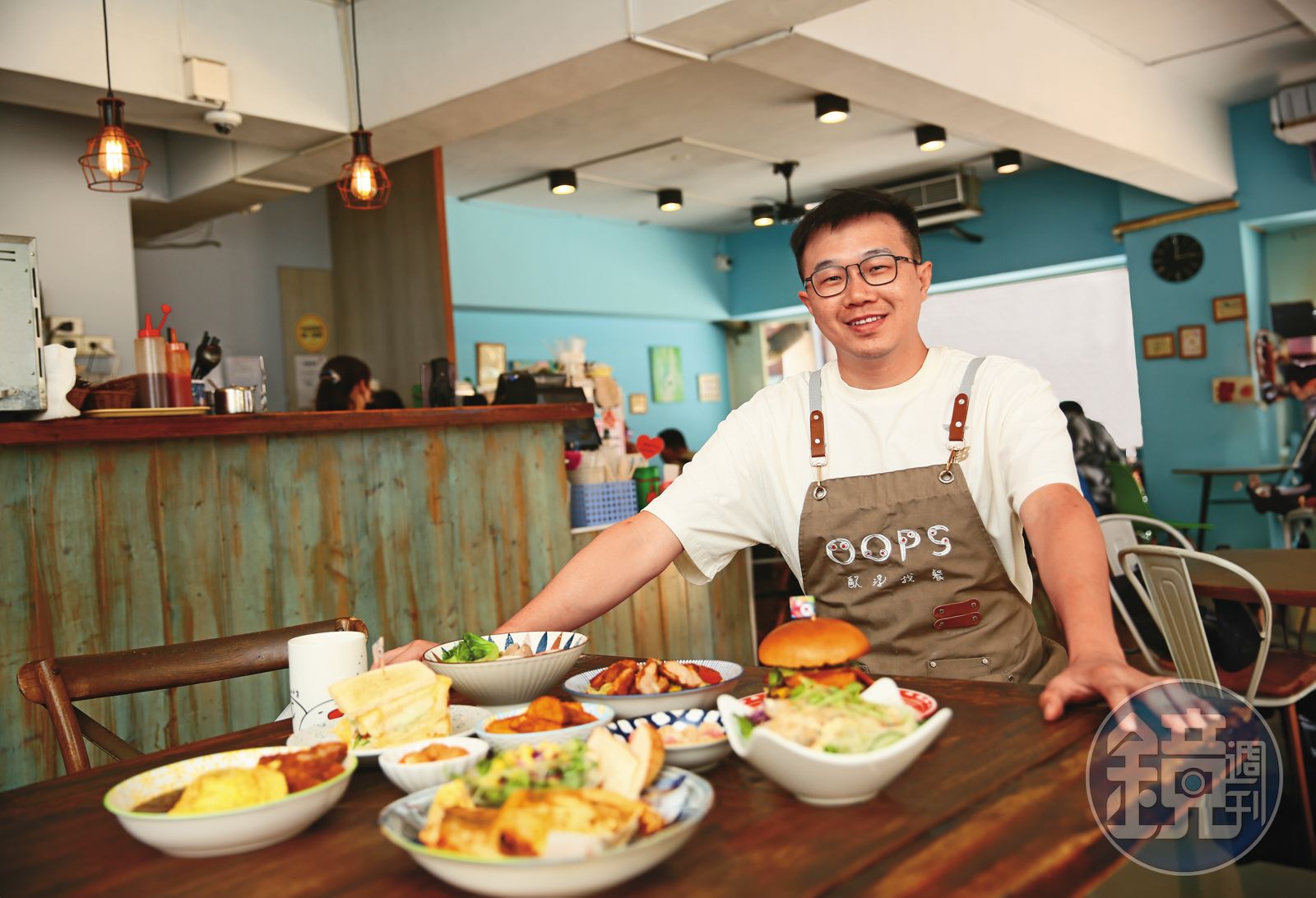 台灣名店／從欠債500萬到年收破2億　37歲男靠早午餐翻轉命運