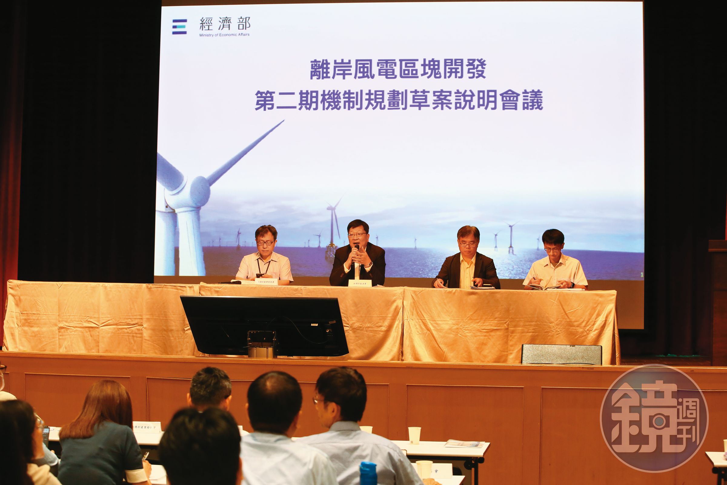 台灣領先亞洲許多國家發展離岸風電,國產化政策造就海事工程等產業的發展活絡。