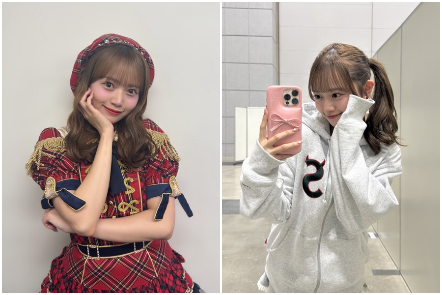 AKB48的21歲團員花田藍衣，因私下頻繁接觸特定粉絲，遭公司開除。（翻攝自X@mei_hanada）
