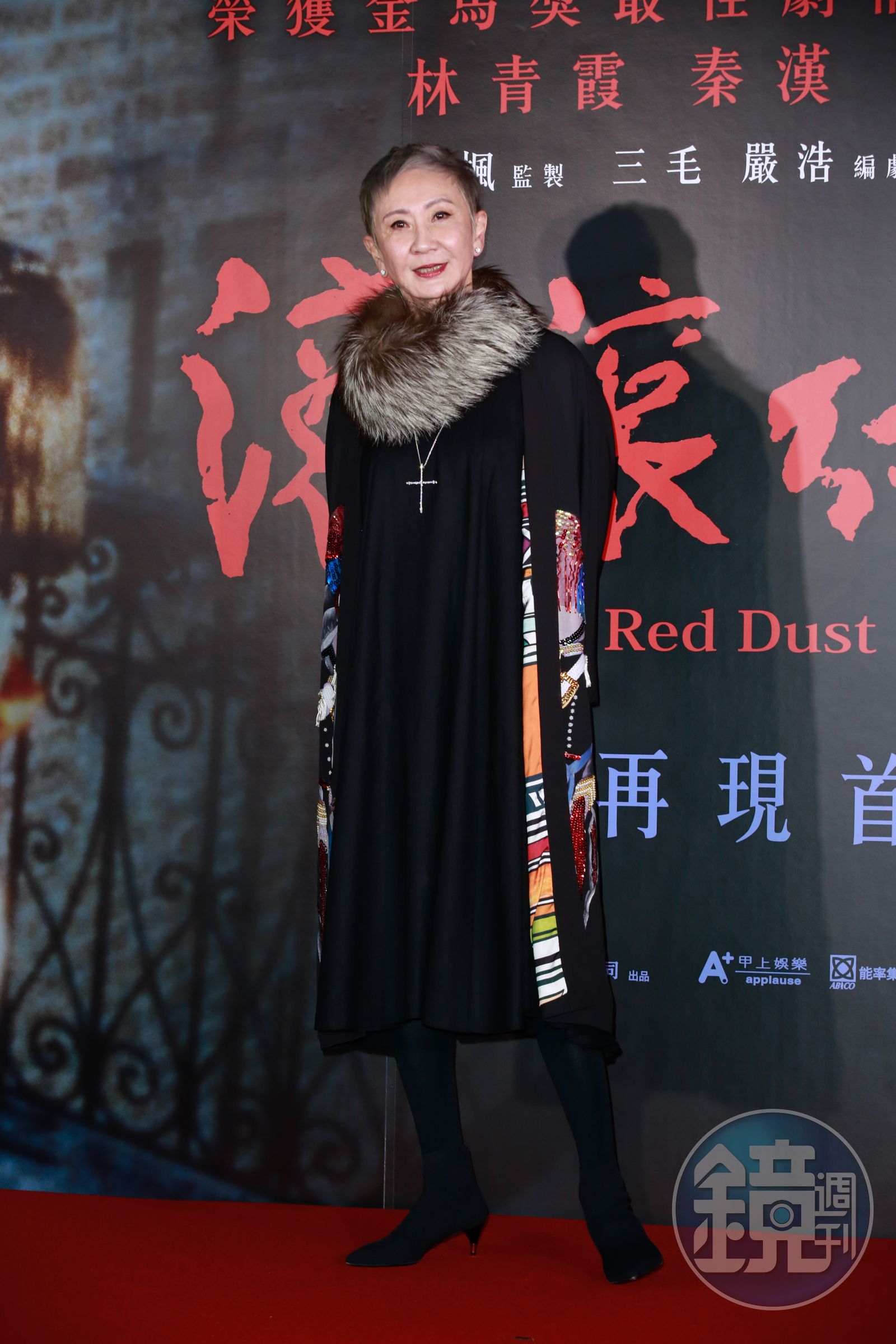 施南生是香港電影奔向國際的重要推手，如果沒有她，徐克的電影也不會蜚聲國際，擁有崇高地位。（本刊資料照）