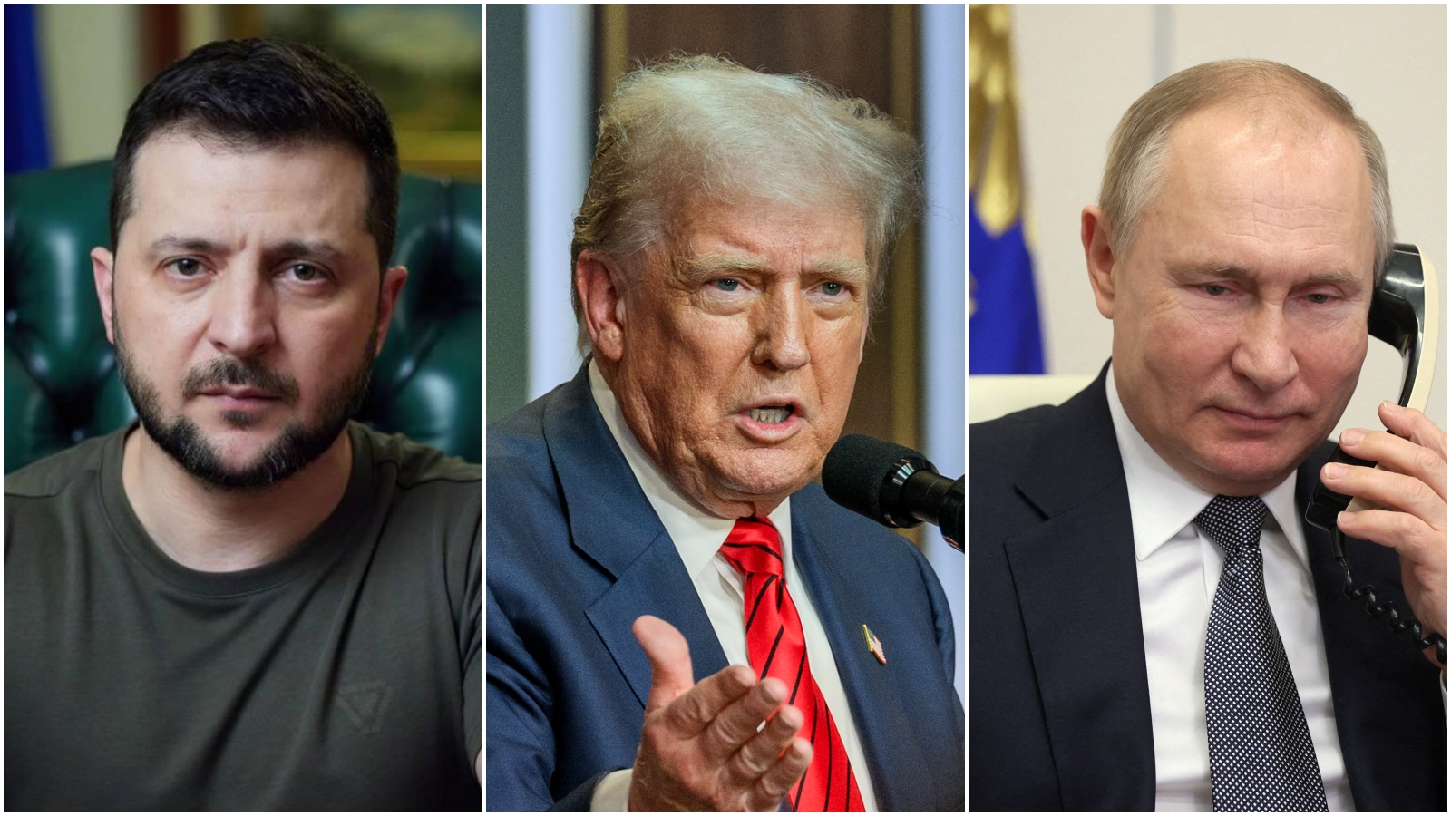 普普澤3方會談有望上演。（合成圖；翻攝X）