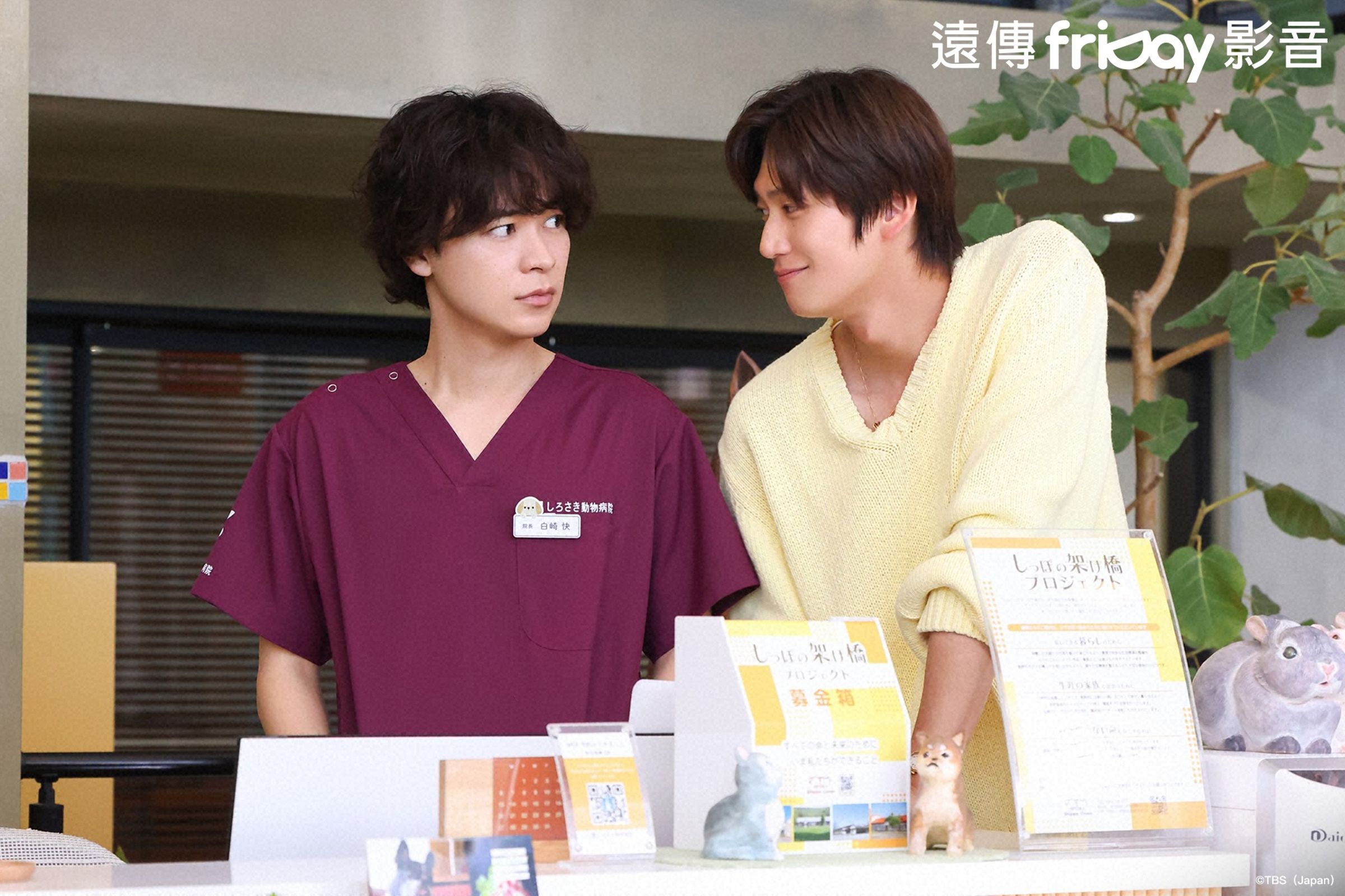 羅人友（右）第一次參與日本戲劇演出，與成田凌合作默契良好。（friDay影音提供）