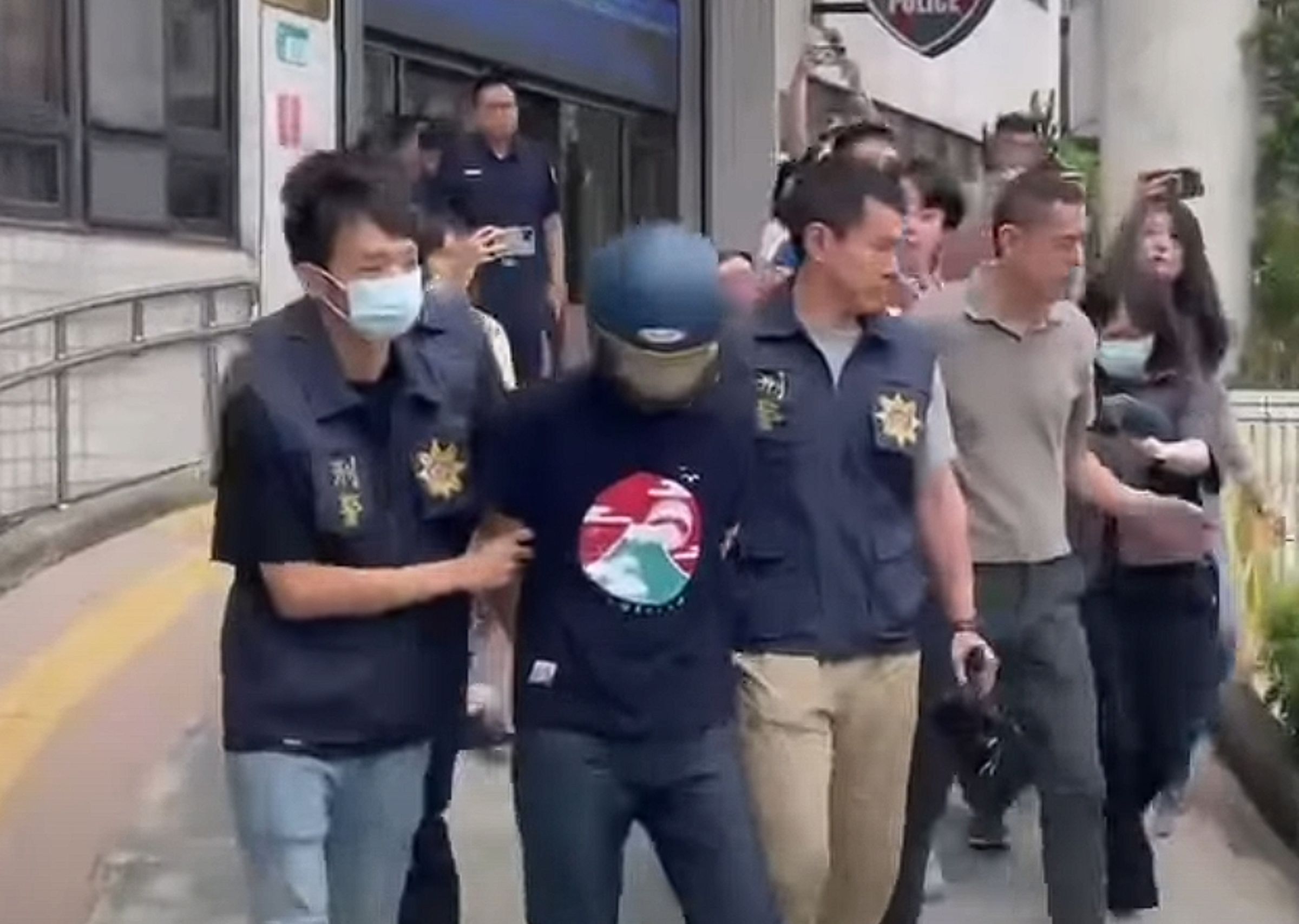 土城家暴男當街殺妻，今遭新北地檢署起訴。（翻攝畫面）