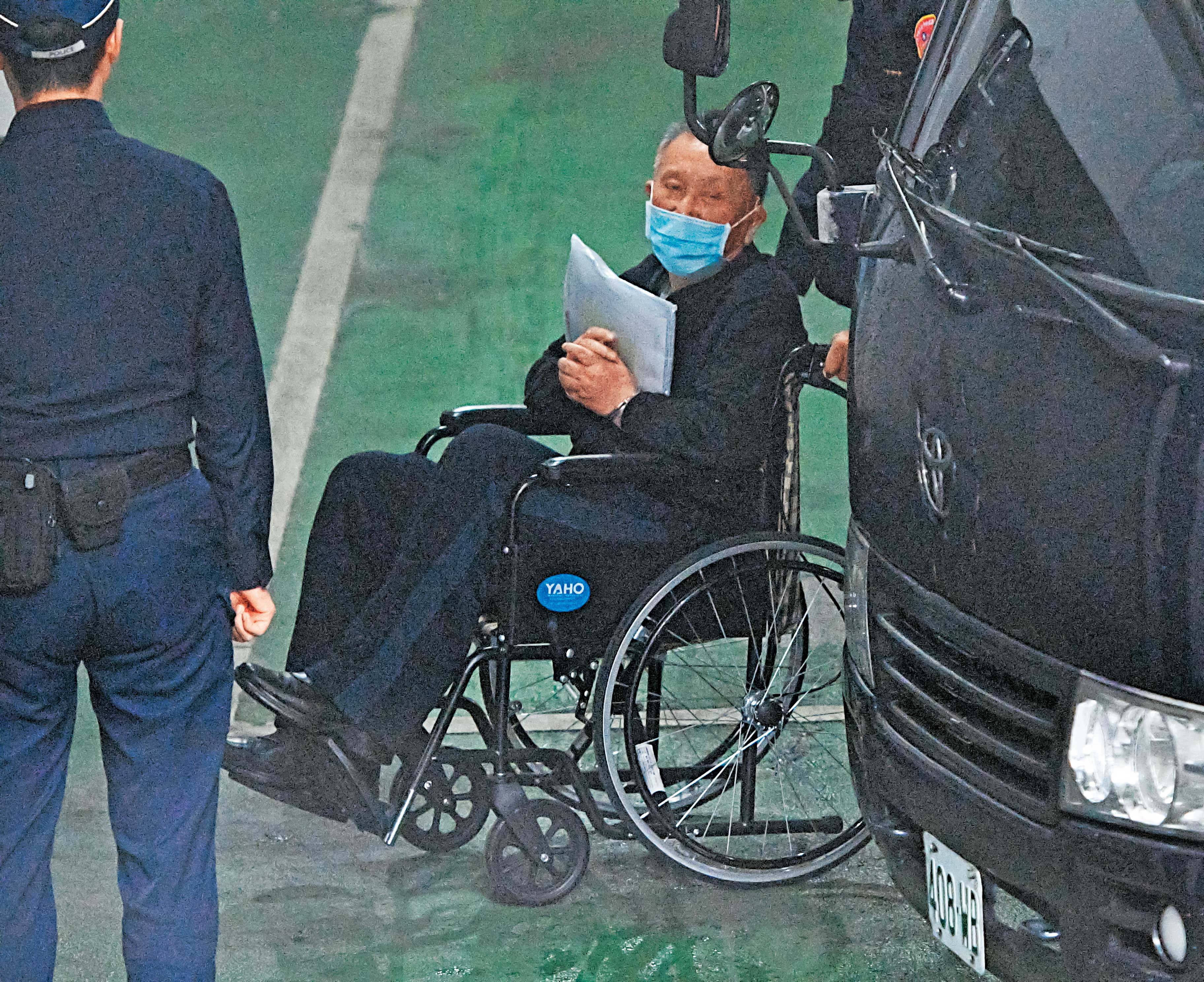 威京集團主席沈慶京行賄柯文逾4,000萬元。