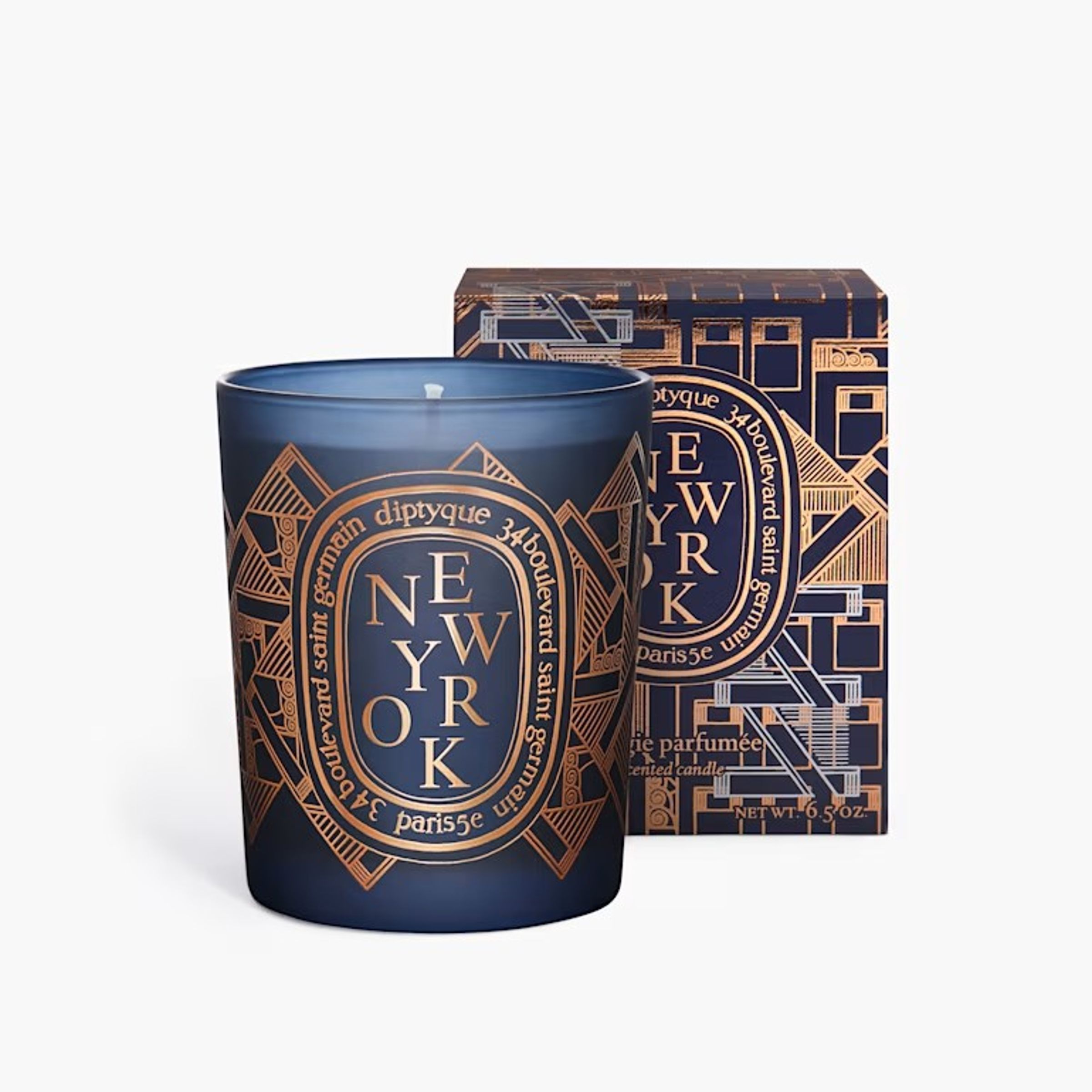 紐約香氛蠟燭。190g/NT$2,900(10/10 APOTHECARY提供)