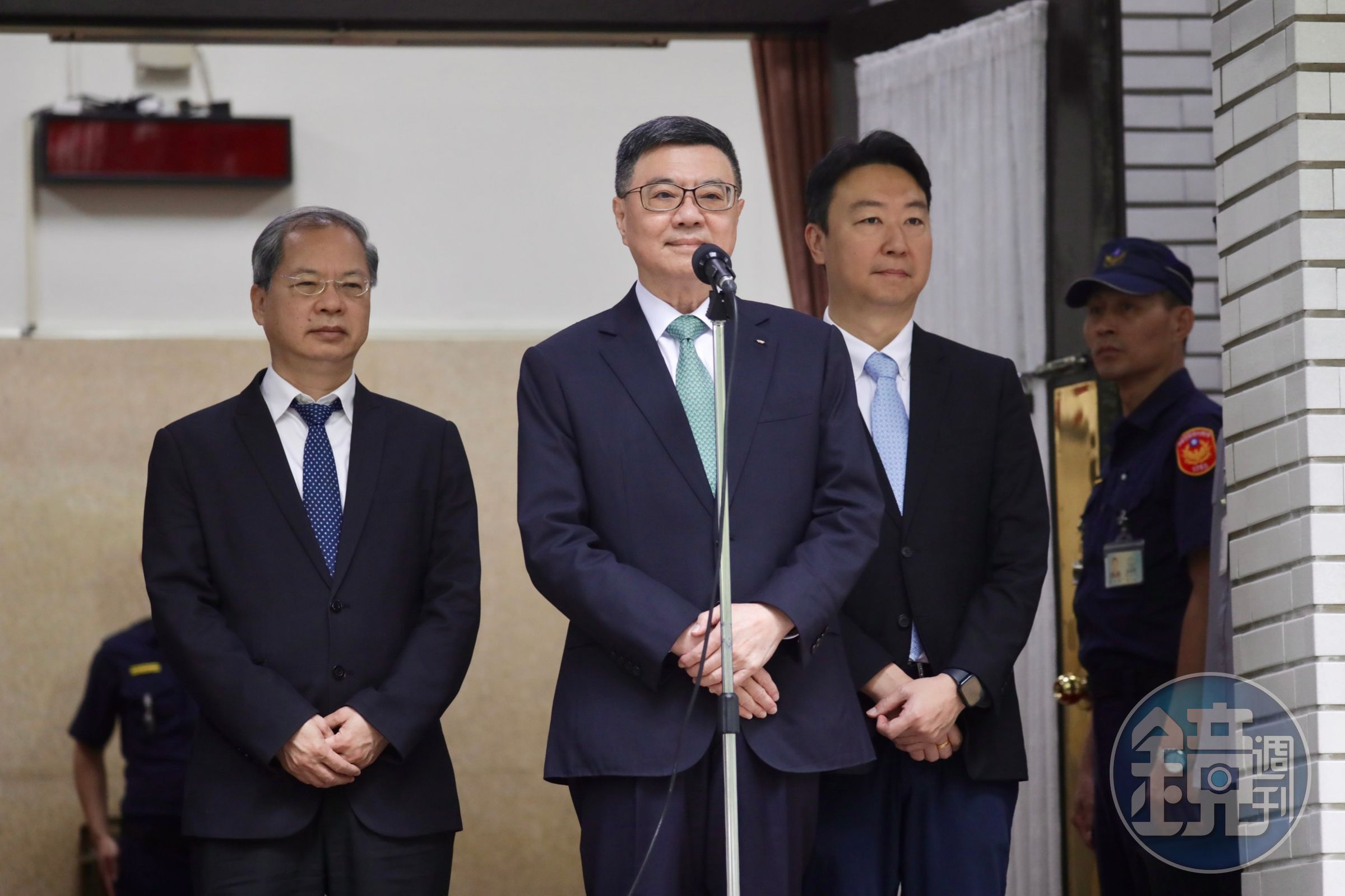 卓榮泰今再次強調兩岸的現況是互不隸屬,這也是政府會努力維持的現狀。(本刊資料照)