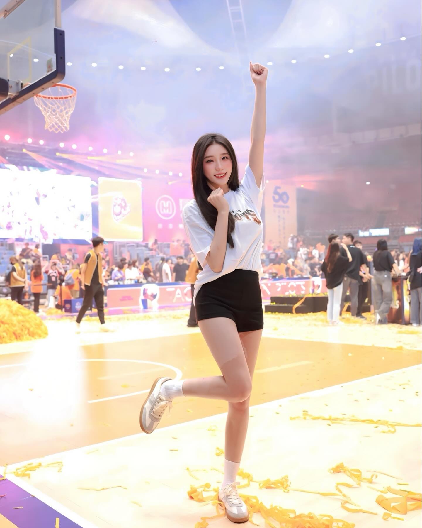 琁琁在IG上向前男友的現任女友致歉,引發小三疑雲。(翻攝自琁琁IG)