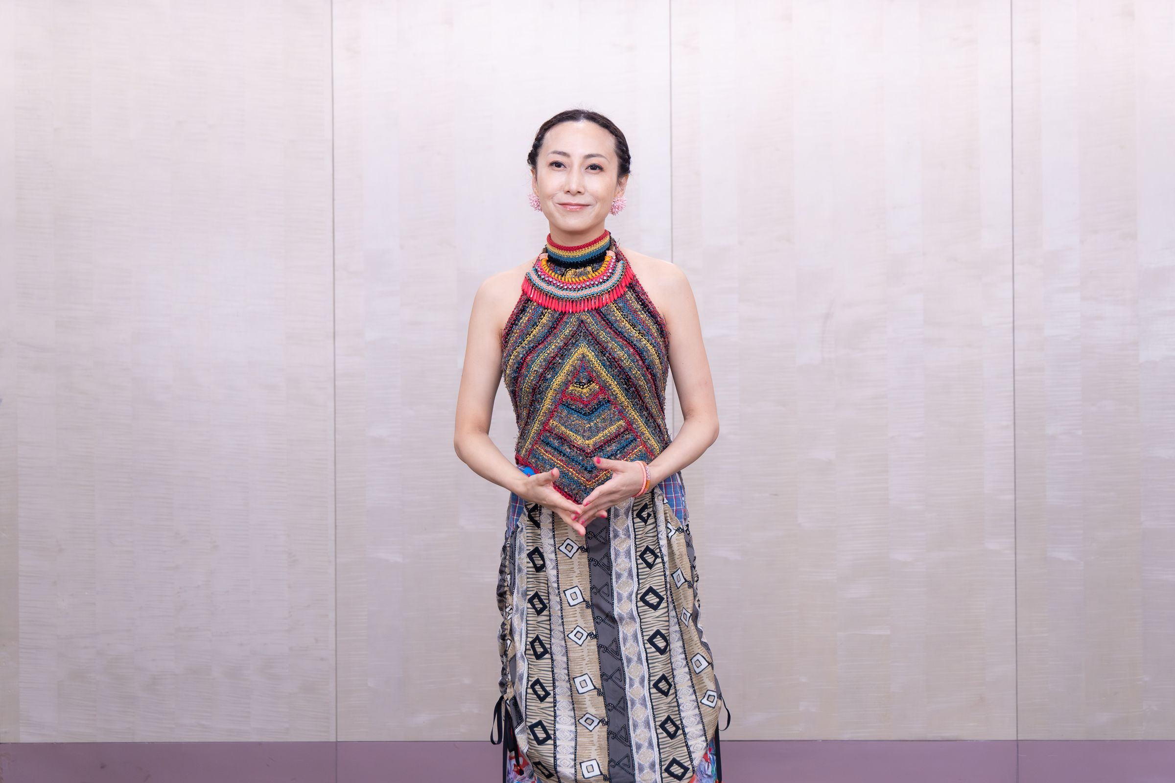 一青窈時隔3年返台在新北市綠生活音樂節演出,看到台下觀眾愜意坐在草地聽歌讓她也放鬆了。(COME ON JKSSP提供)